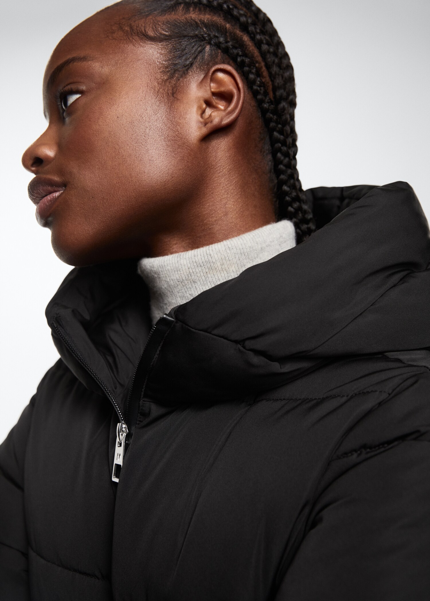 Anorak acolchado capucha - Detalle del artículo 1