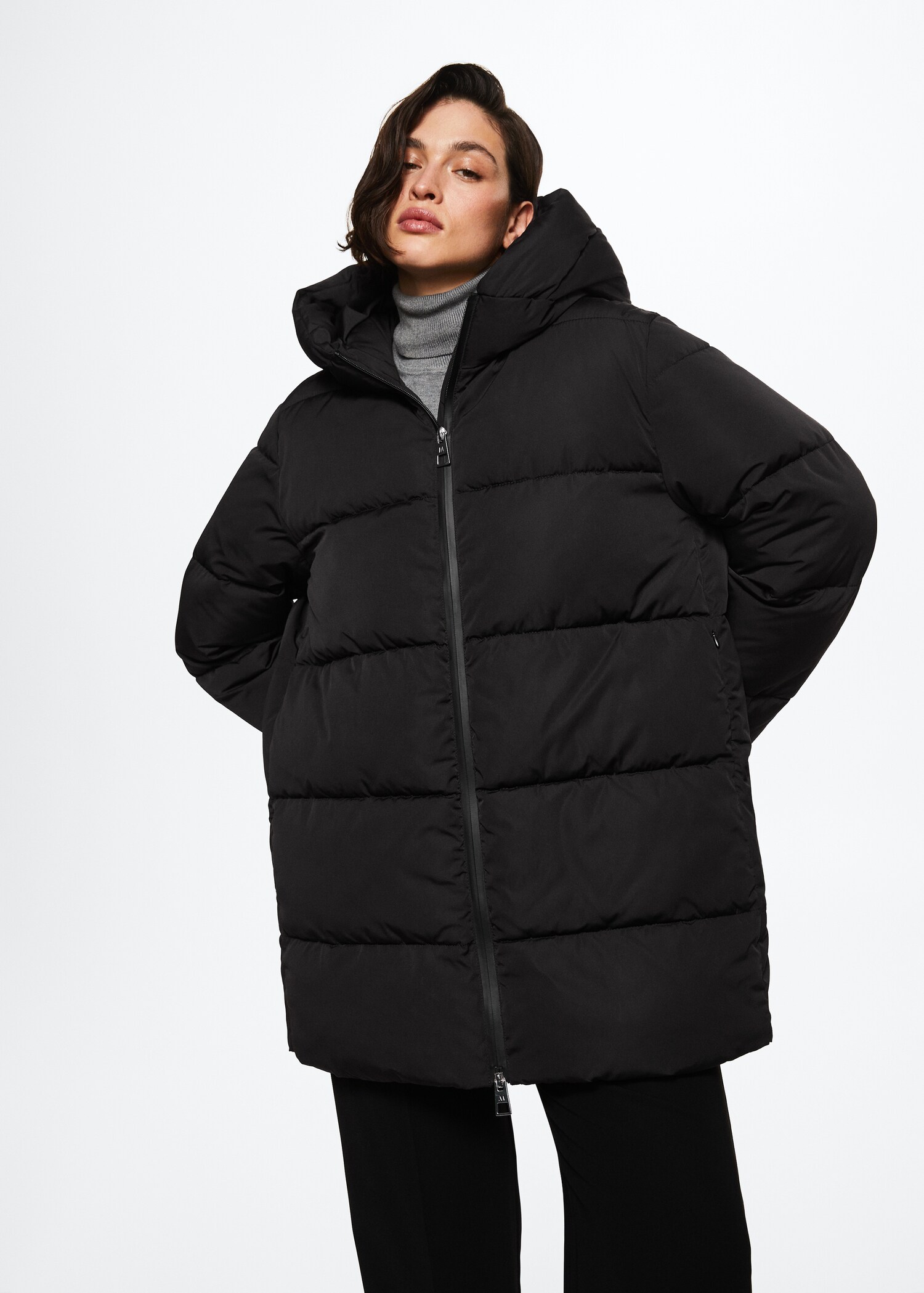 Anorak acolchado capucha - Detalle del artículo 5