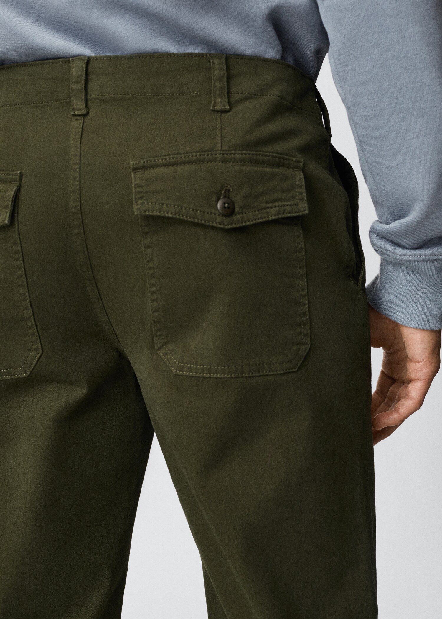 Pantalón chino regular fit - Detalle del artículo 3