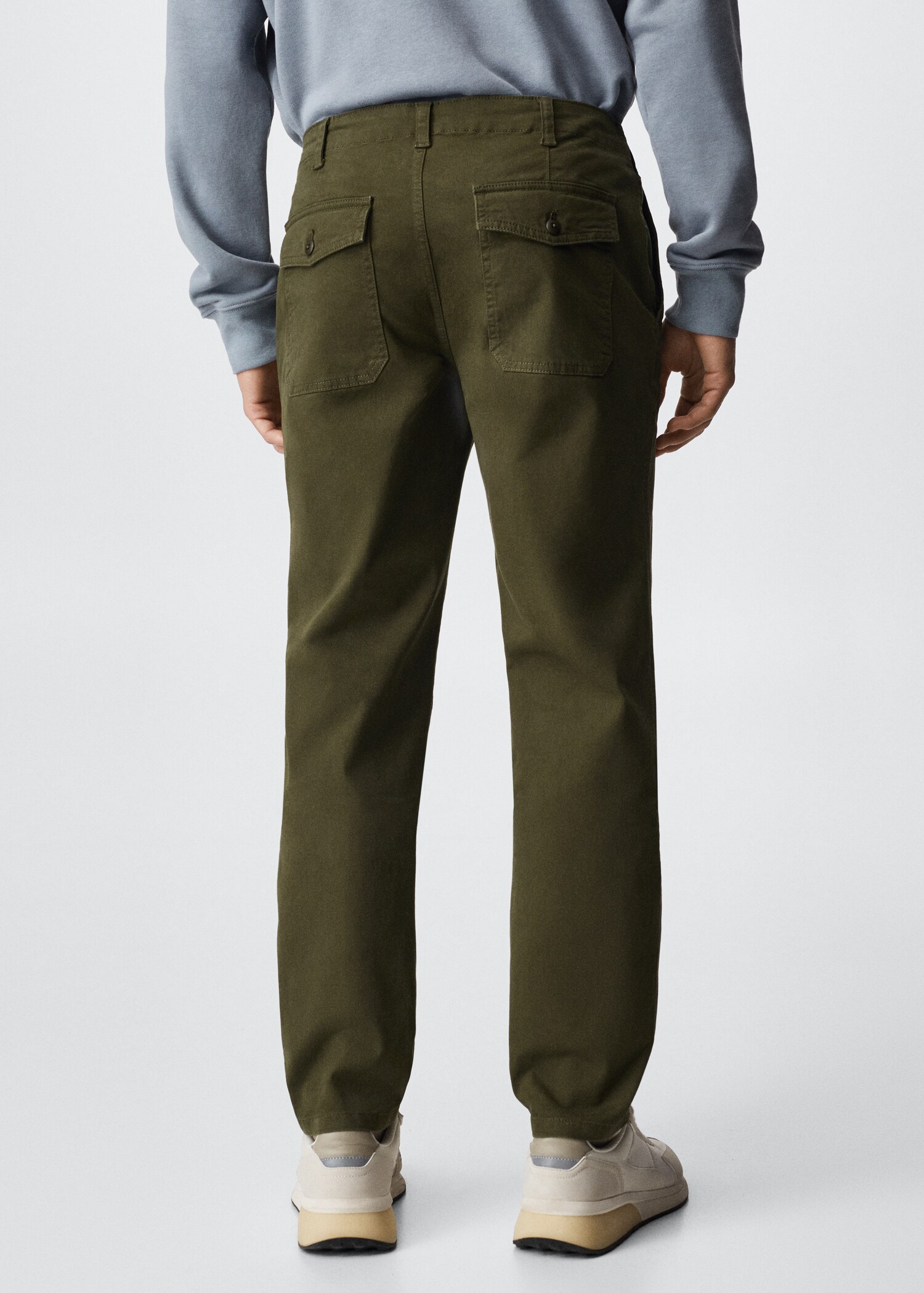 Pantalón chino regular fit - Reverso del artículo