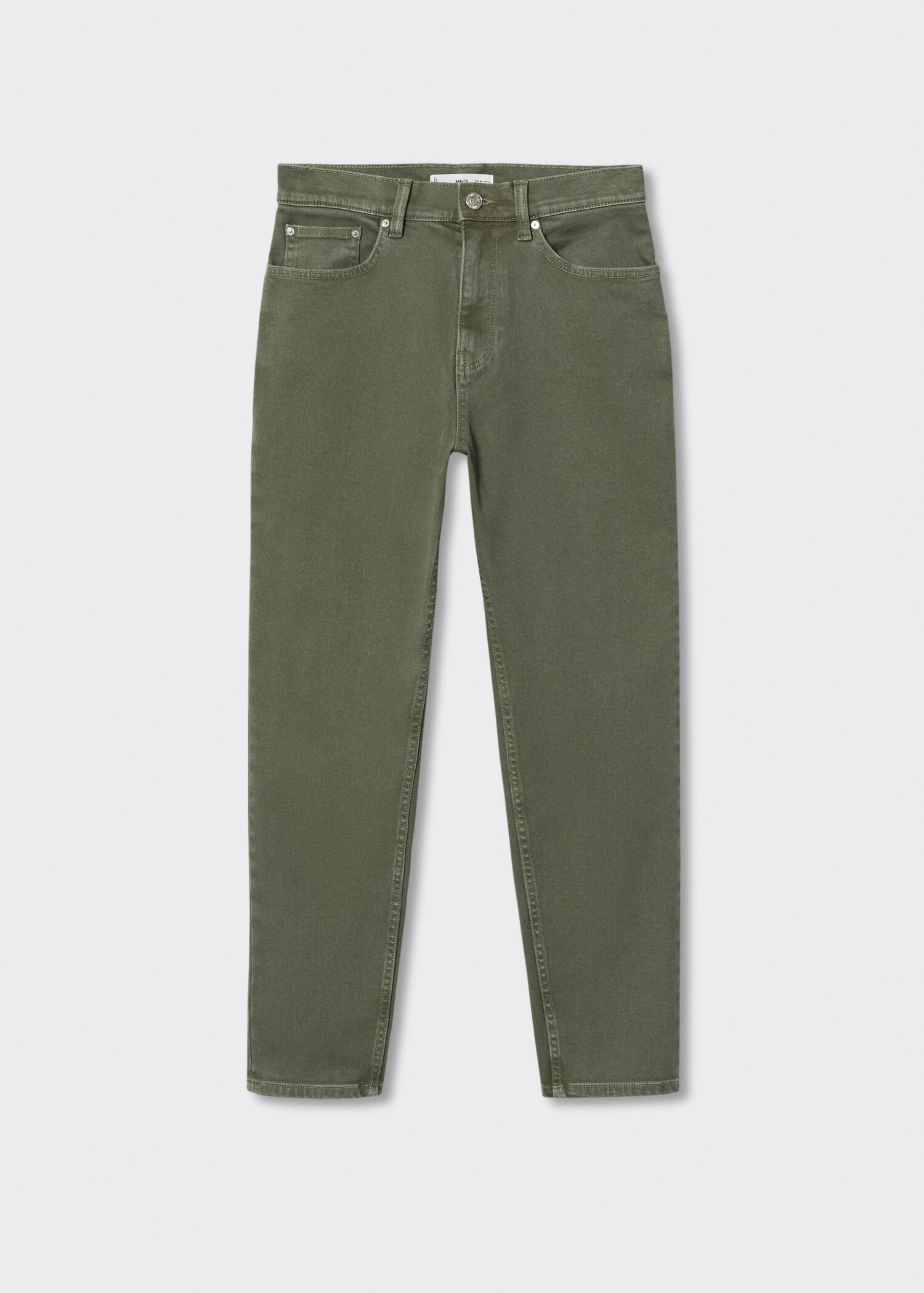 Mom comfort high-rise jeans - Article without model