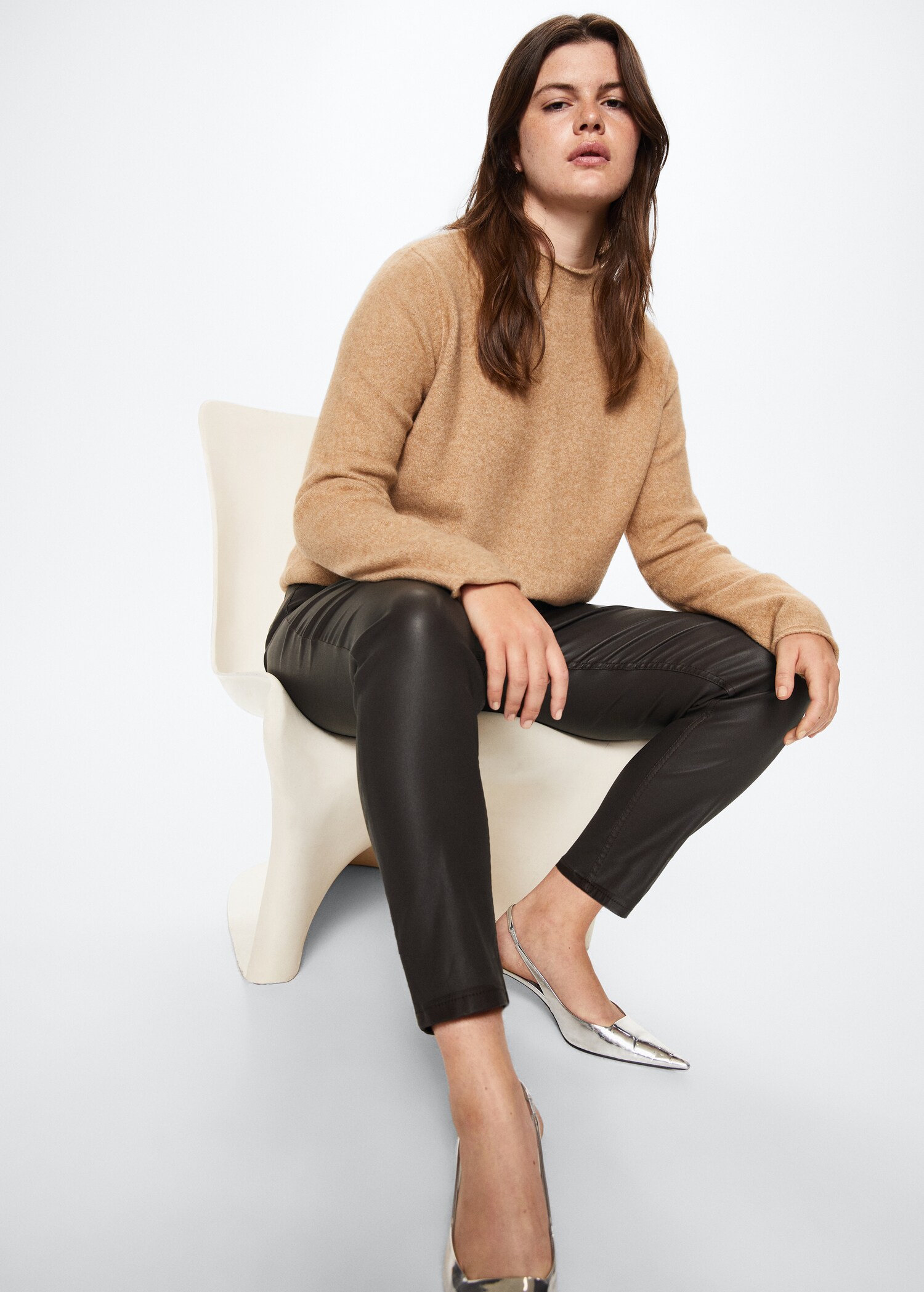 Jean skinny enduit - Détail de l'article 4