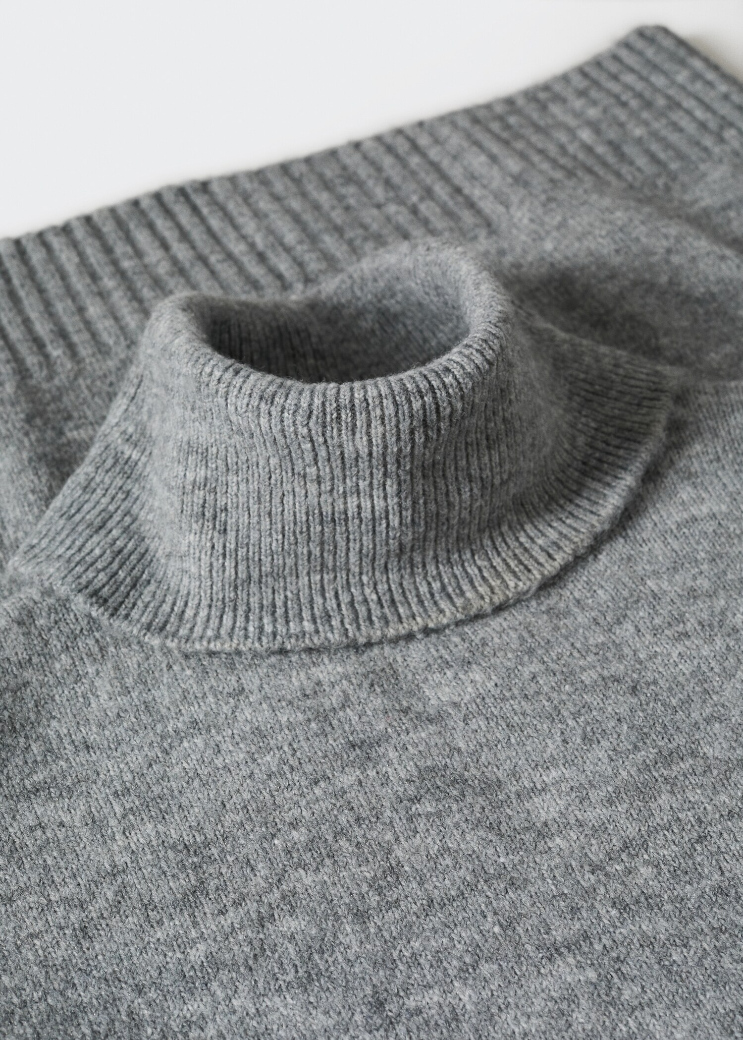 Vestido cuello alto - Detalle del artículo 8