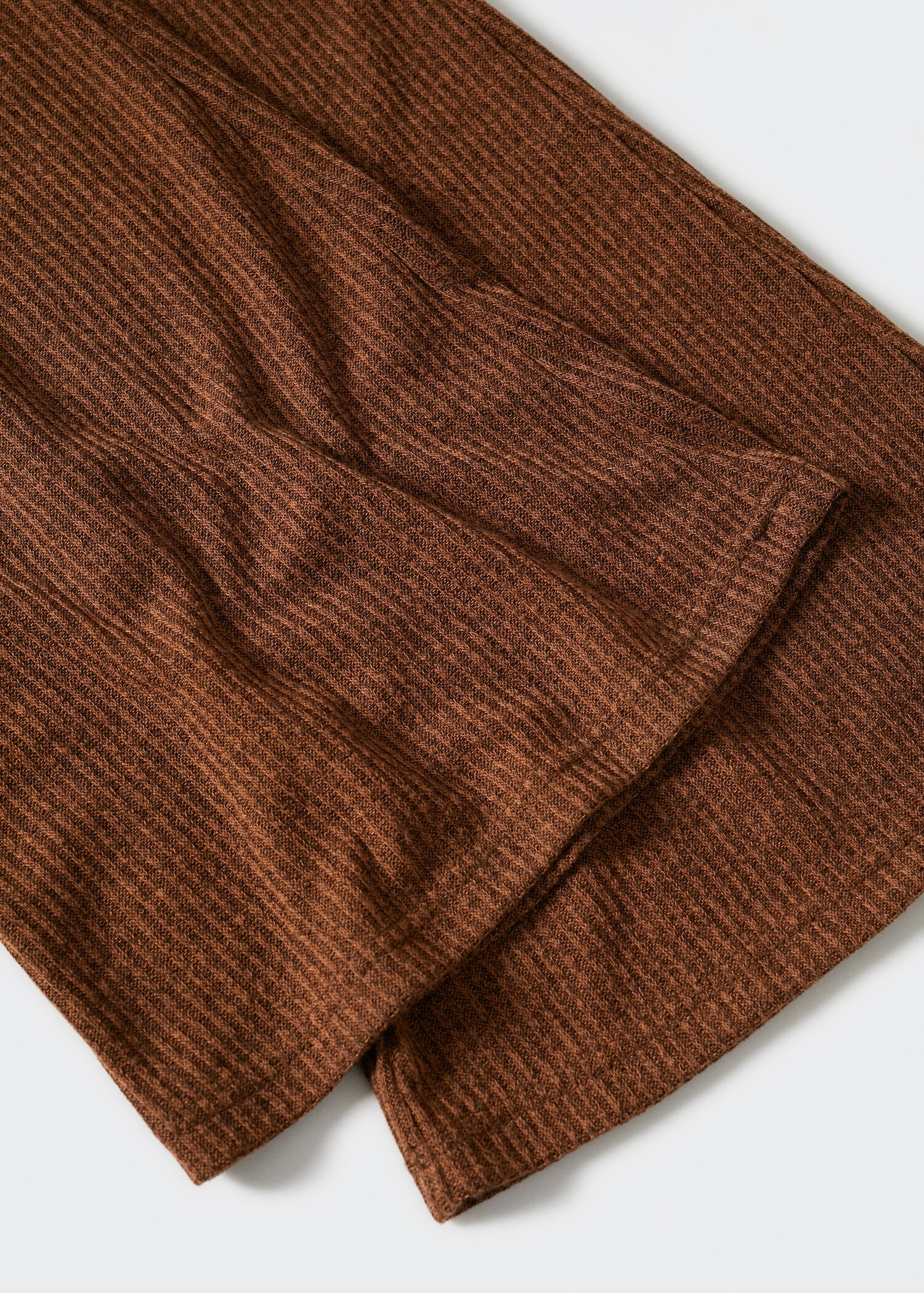 Pantalón flare canalé - Detalle del artículo 8