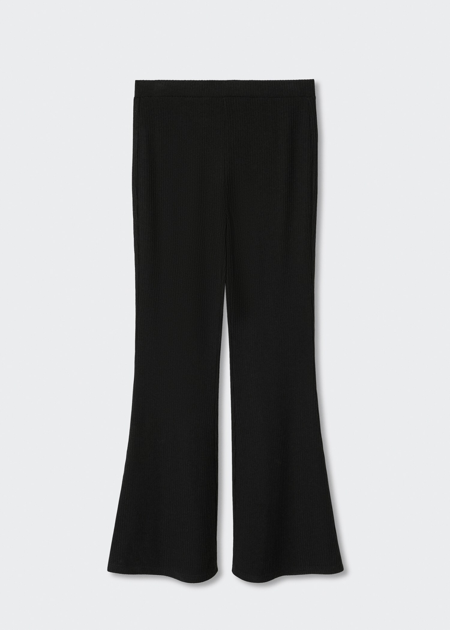 Pantalón flare canalé - Artículo sin modelo