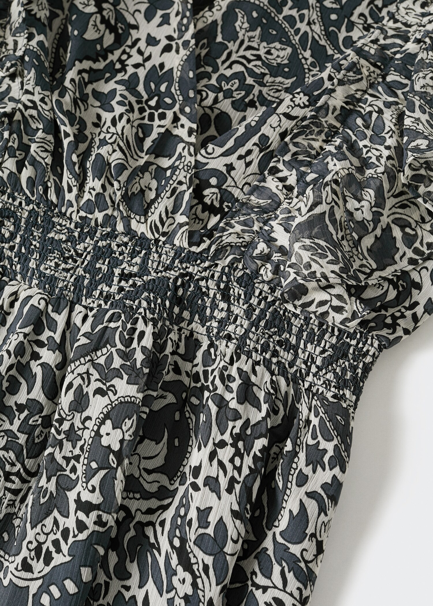 Vestido gasa paisley - Detalle del artículo 8