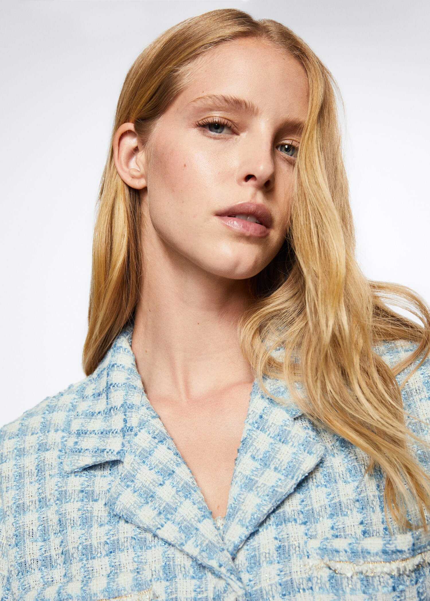Chemise tweed carreaux - Détail de l'article 4