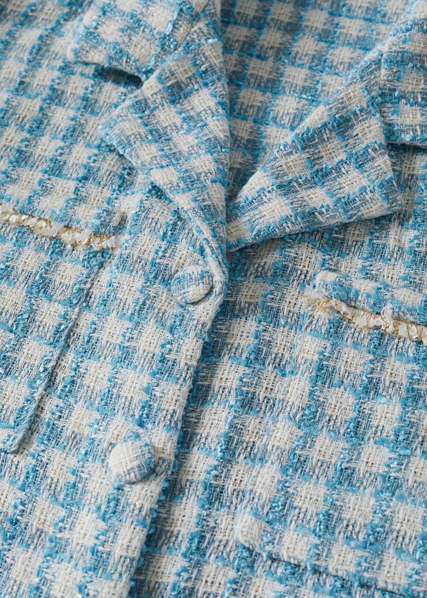 Chemise tweed carreaux - Détail de l'article 8