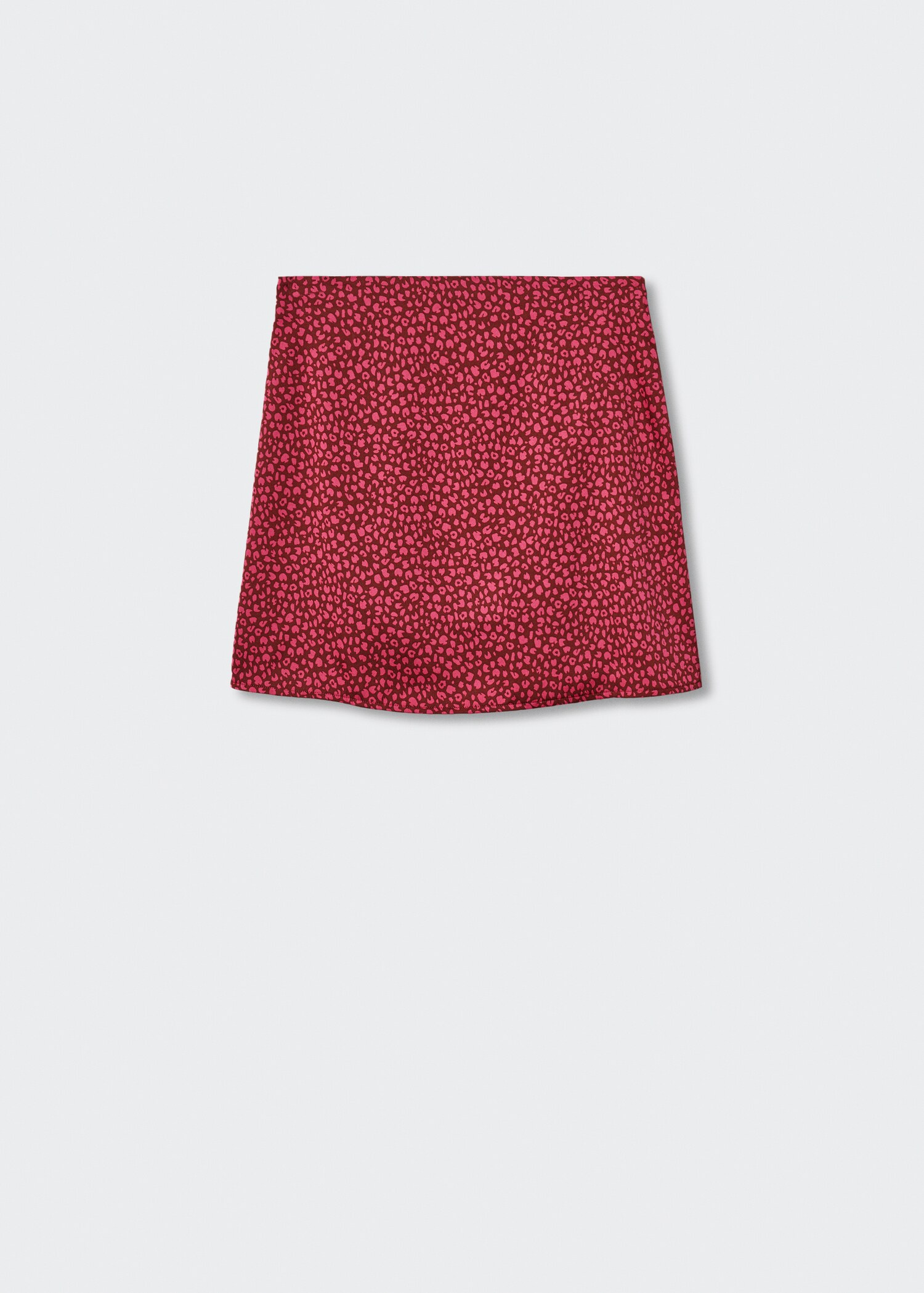 Animal print mini-skirt - Article without model