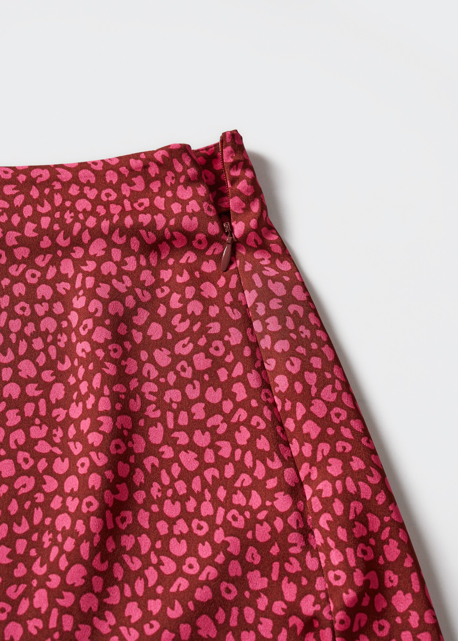 Animal print mini-skirt - Details of the article 8