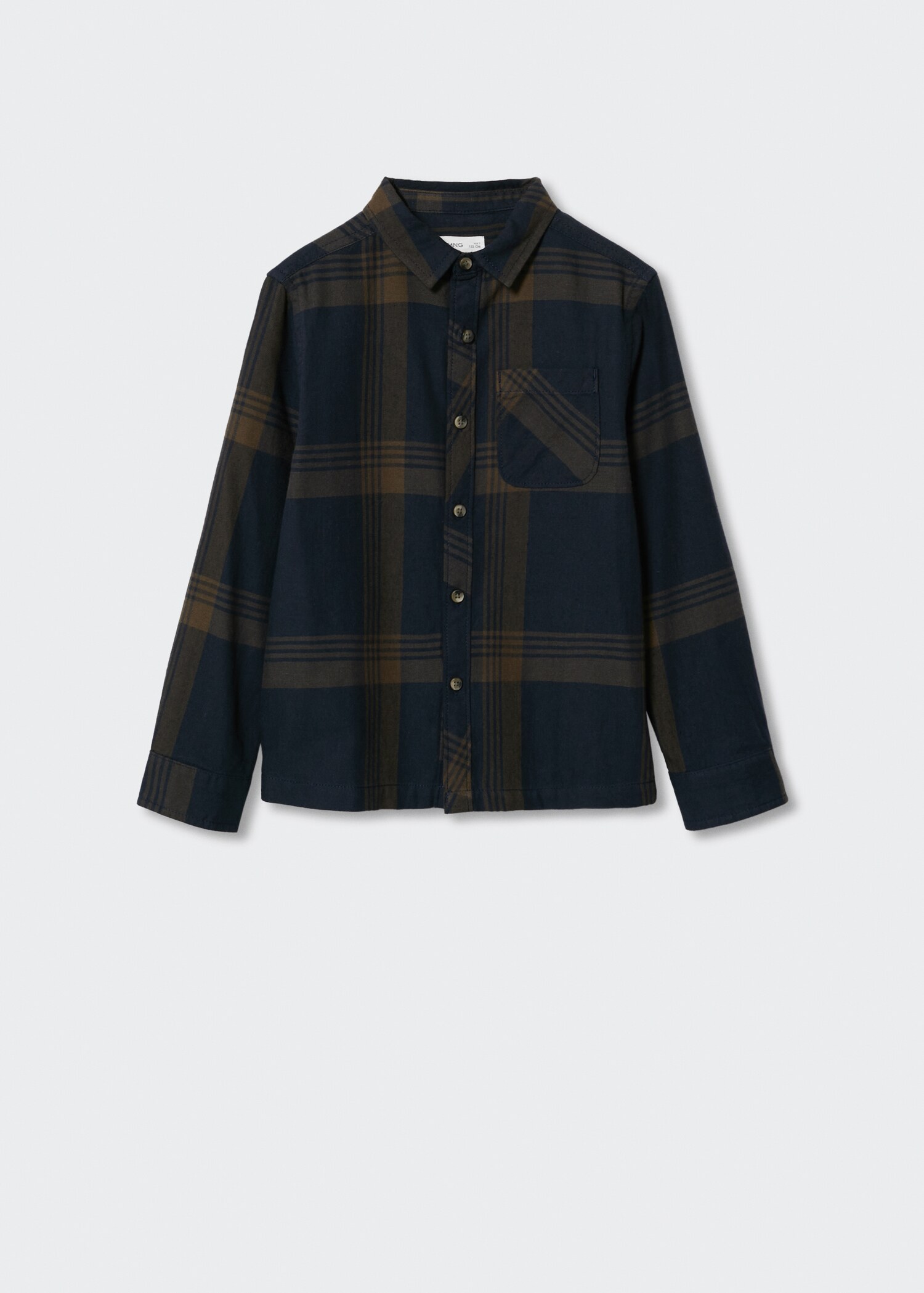 Camisa algodón cuadros - Artículo sin modelo