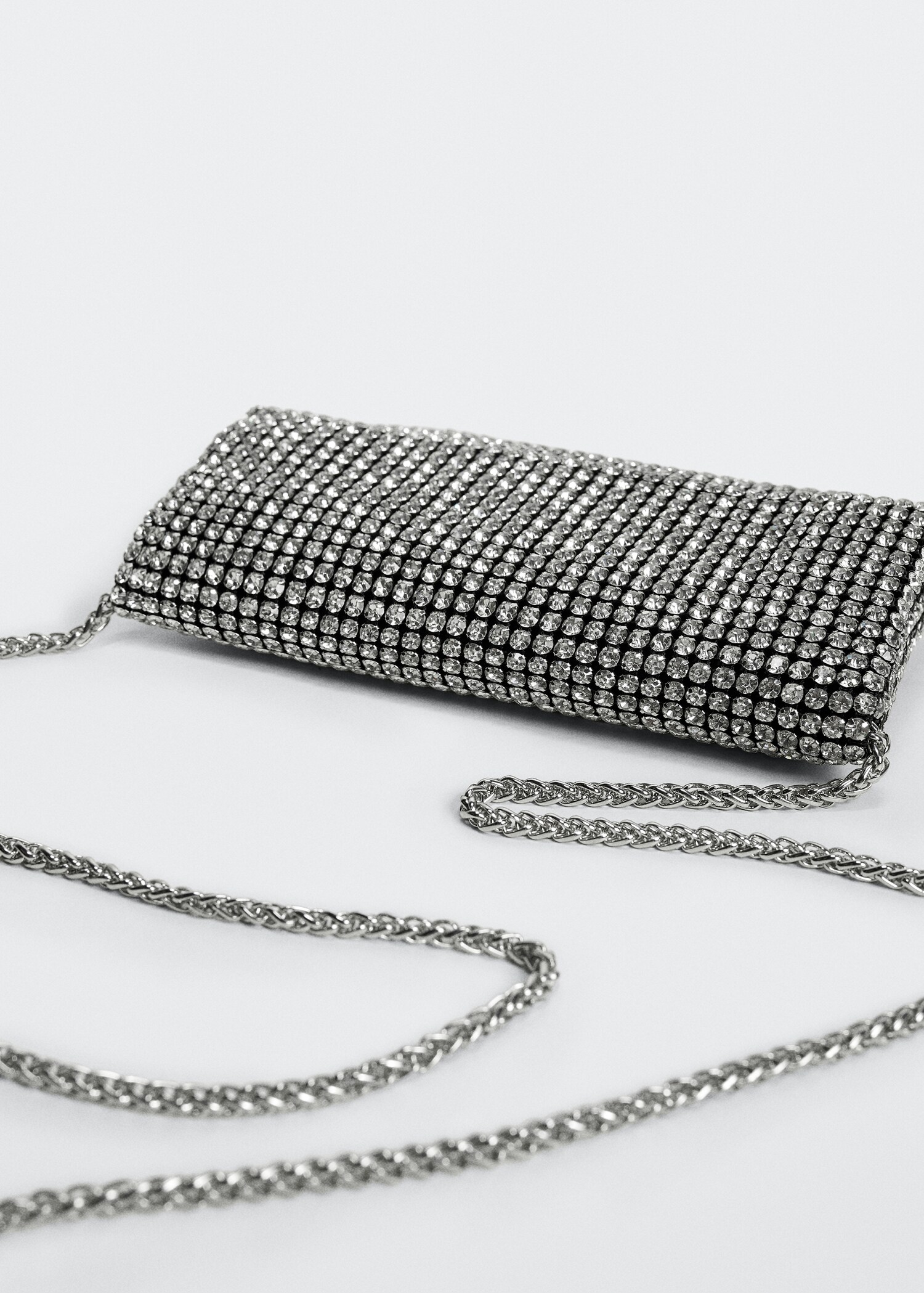 Minitas met stras en ketting - Detail van het artikel 1