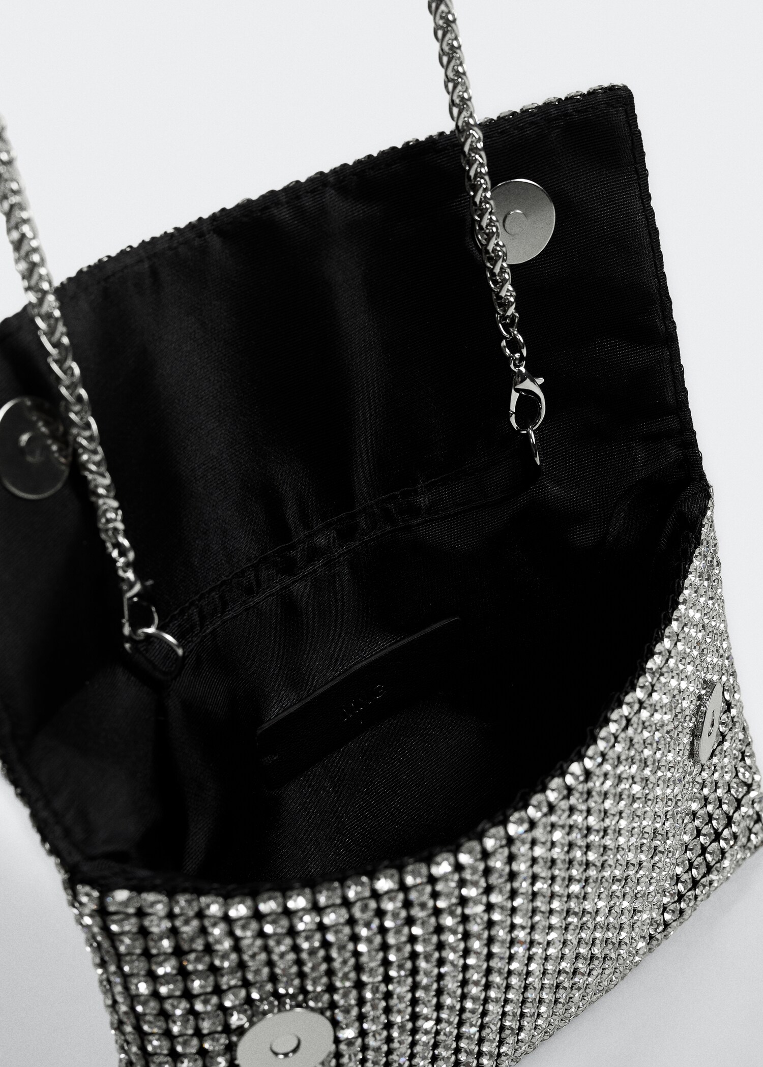 Minitas met stras en ketting - Detail van het artikel 2