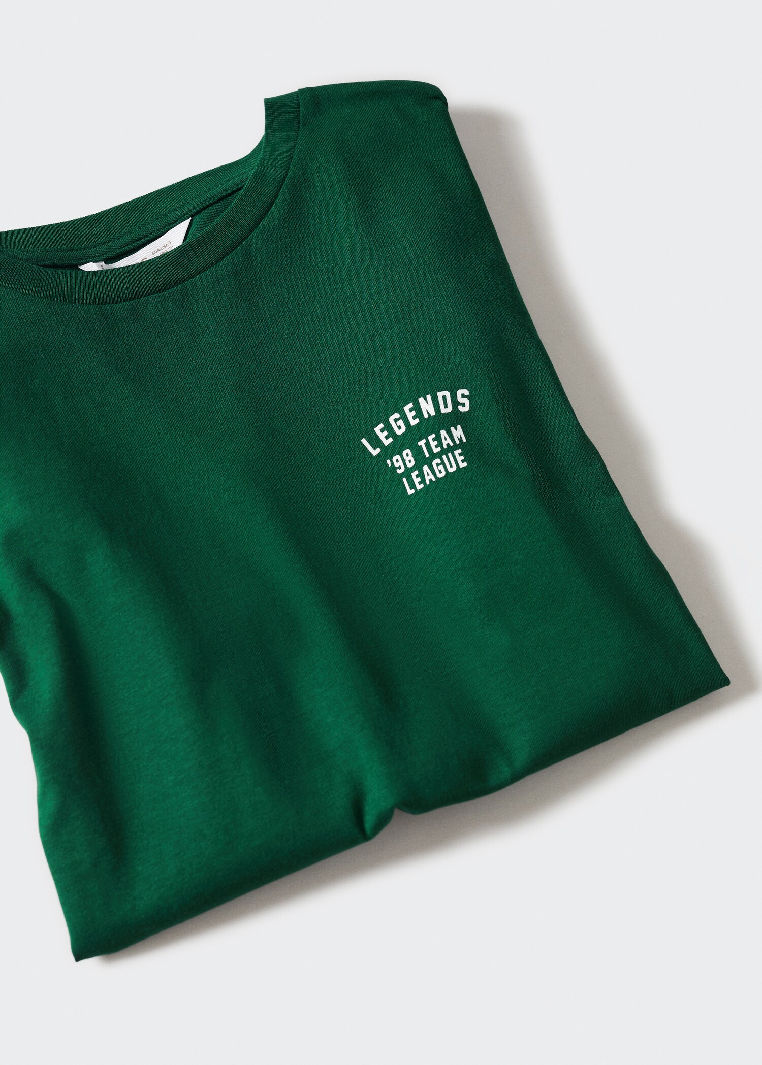 Bedrucktes Baumwoll-T-Shirt - Detail des Artikels 8