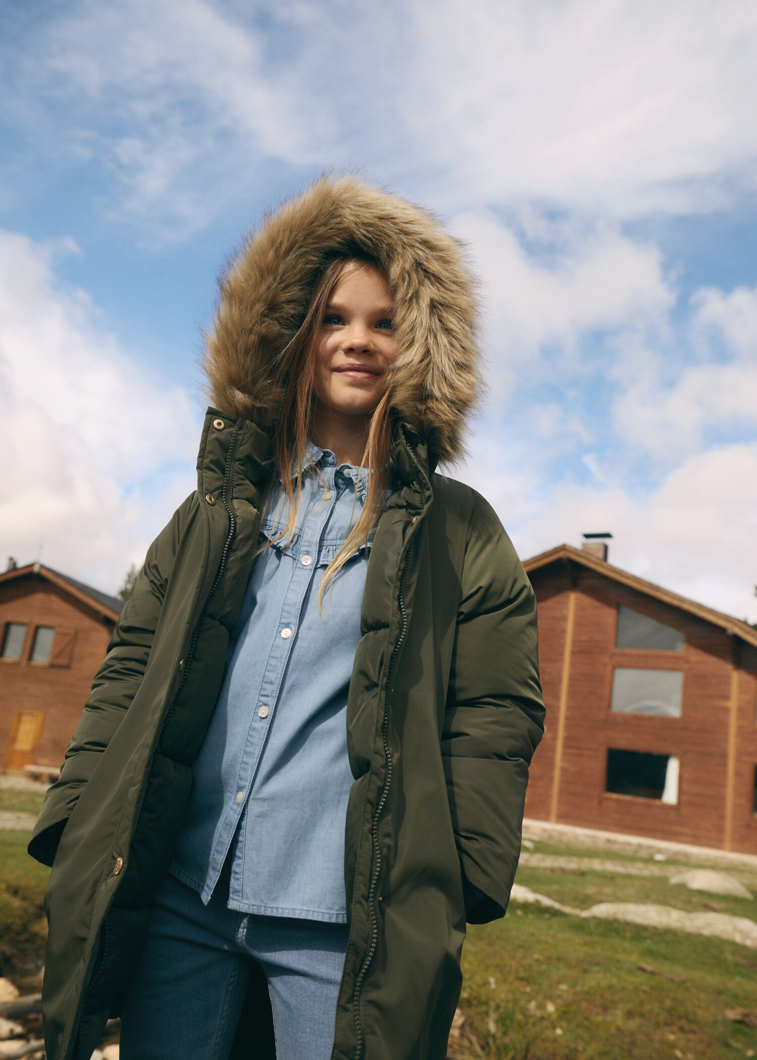 Anorak capucha pelo - Detalle del artículo 5