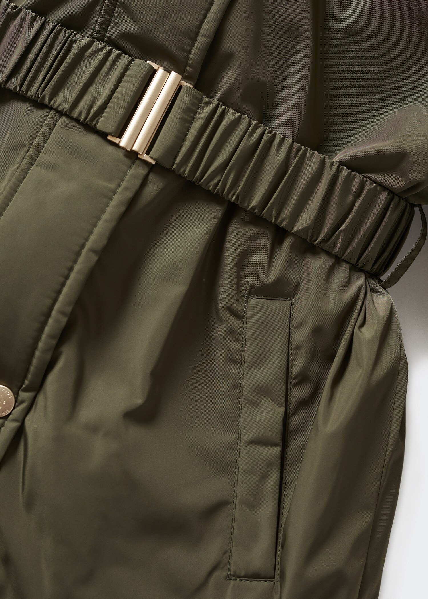 Anorak capucha pelo - Detalle del artículo 8