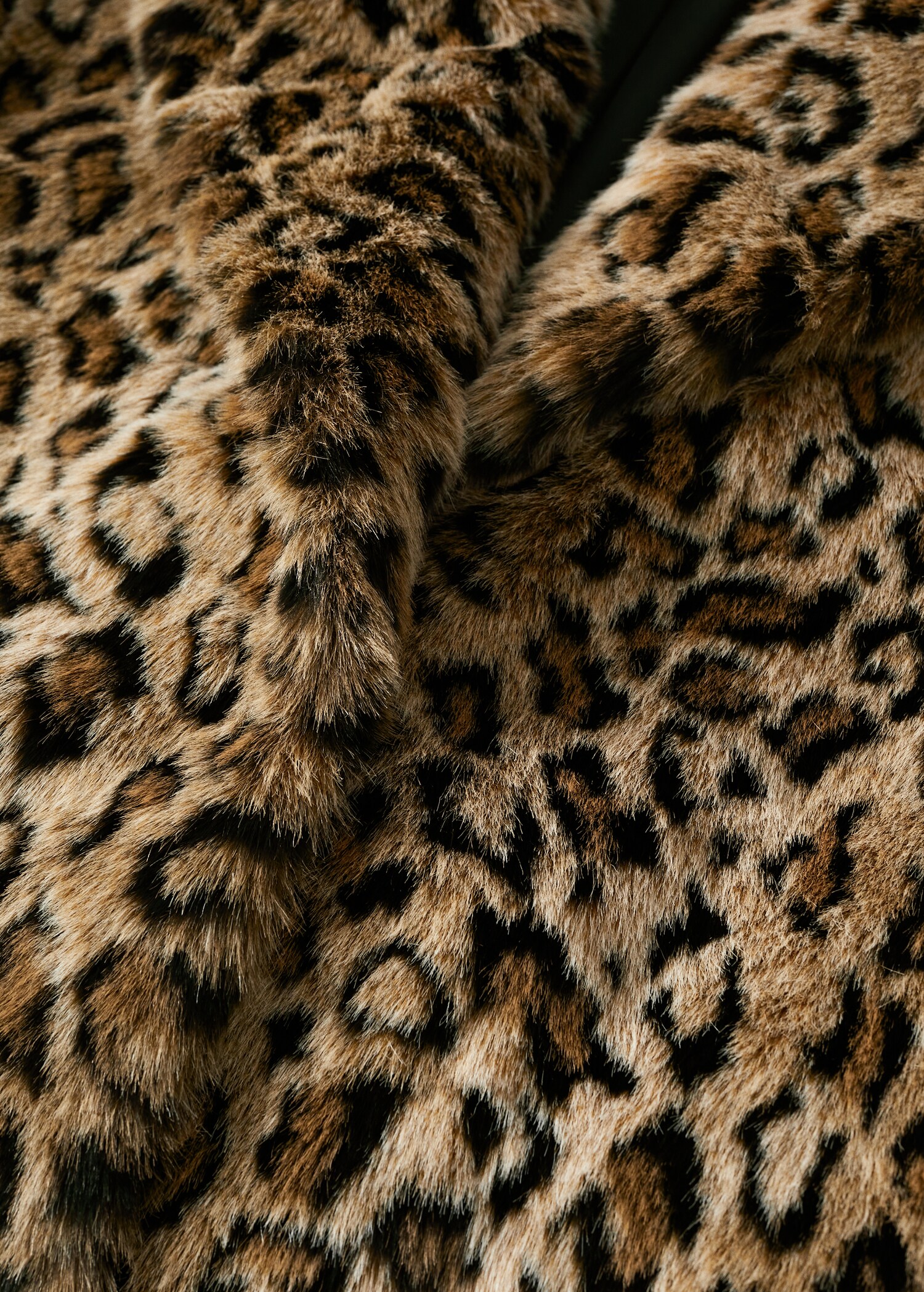 Παλτό γούνα animal print - Λεπτομέρεια του προϊόντος 8