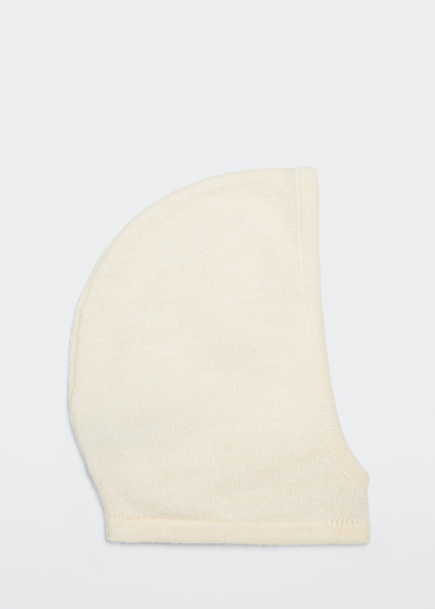 Knitted balaclava hat - Article without model