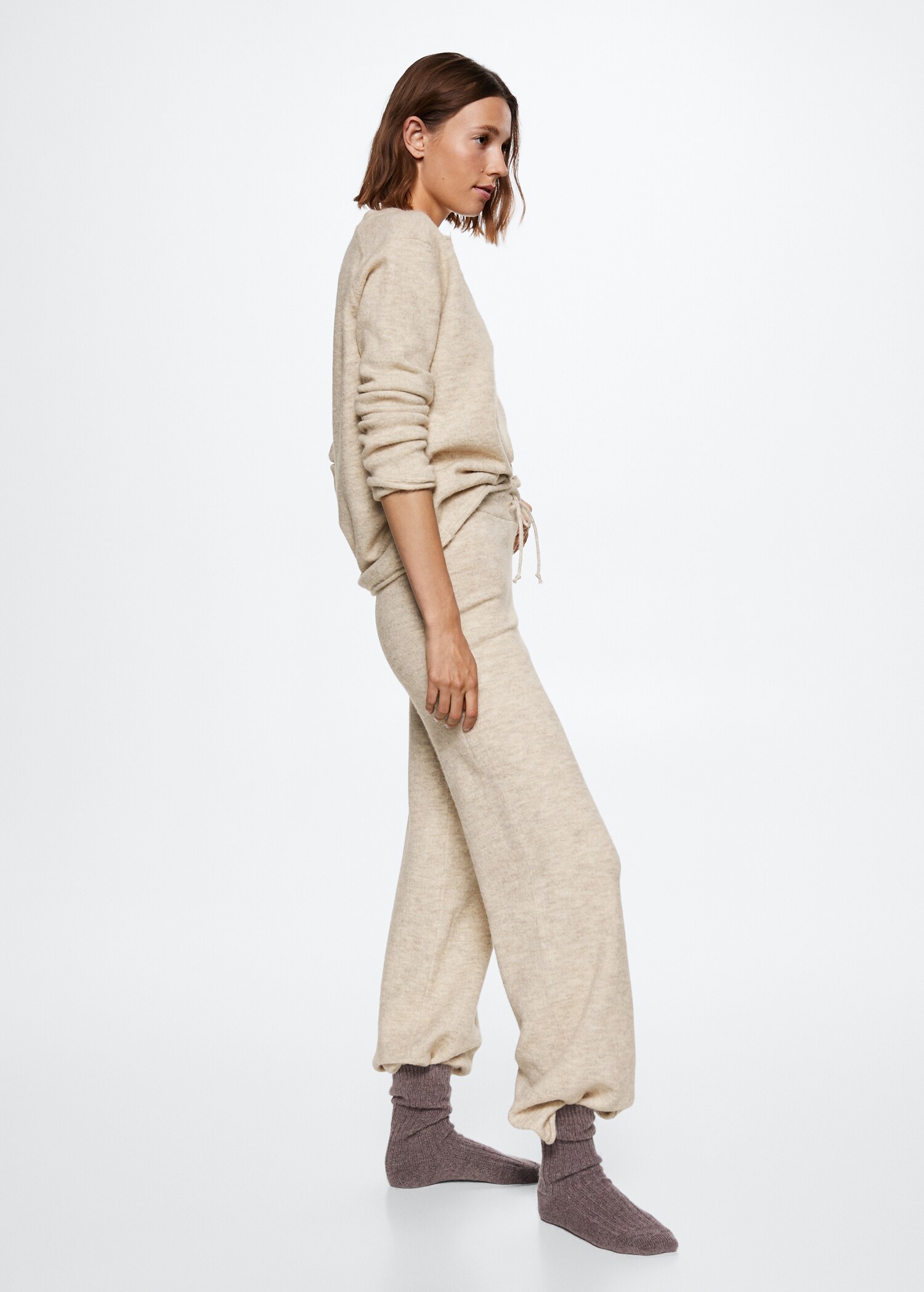 Knitted ribbed sweater - Details of the article 6