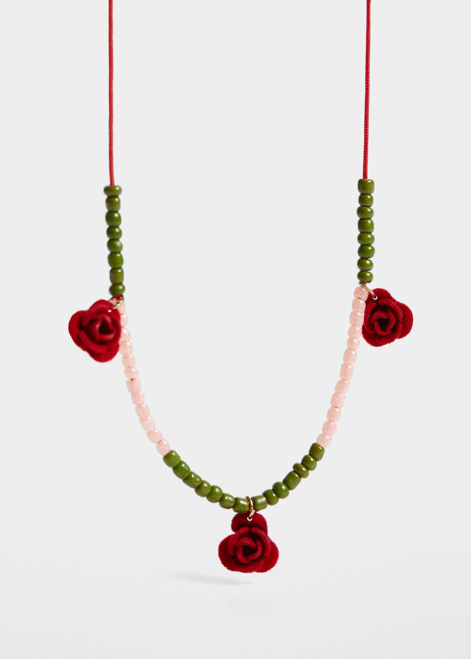 Kralenketting met bloemen - Detail van het artikel 1