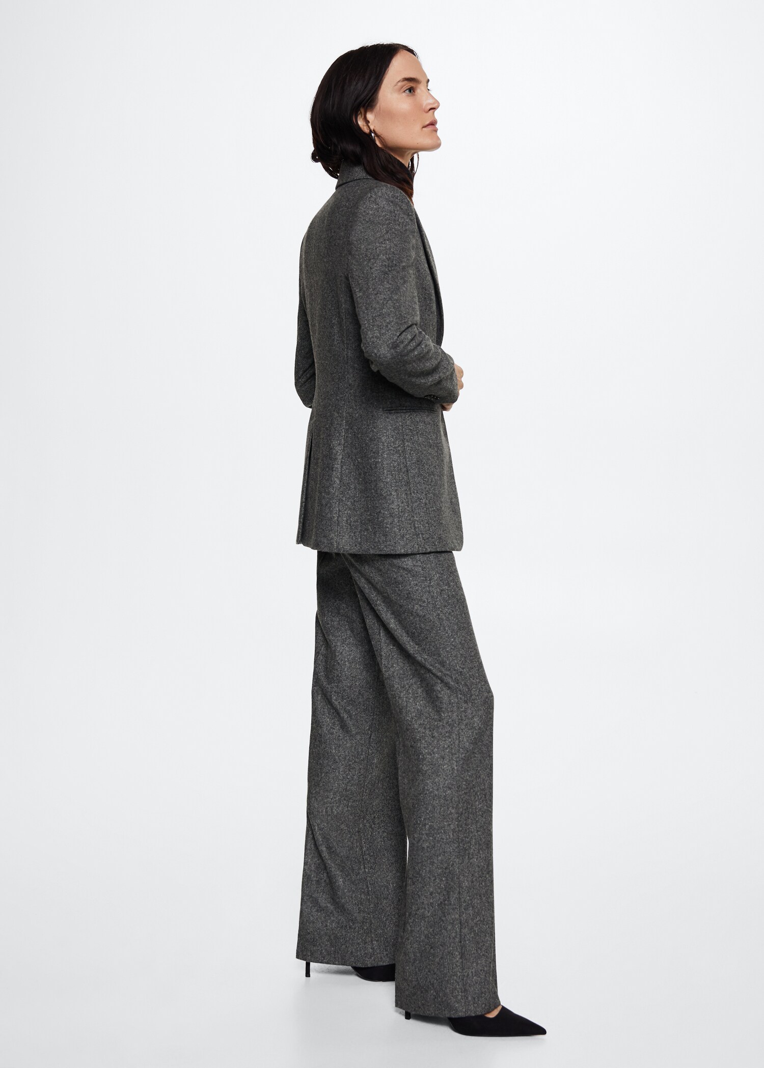 Pantalón traje lana - Detalle del artículo 6
