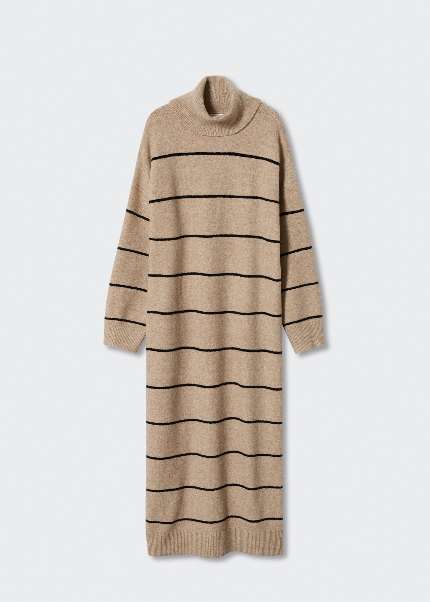 Vestido punto cuello vuelto - Artículo sin modelo