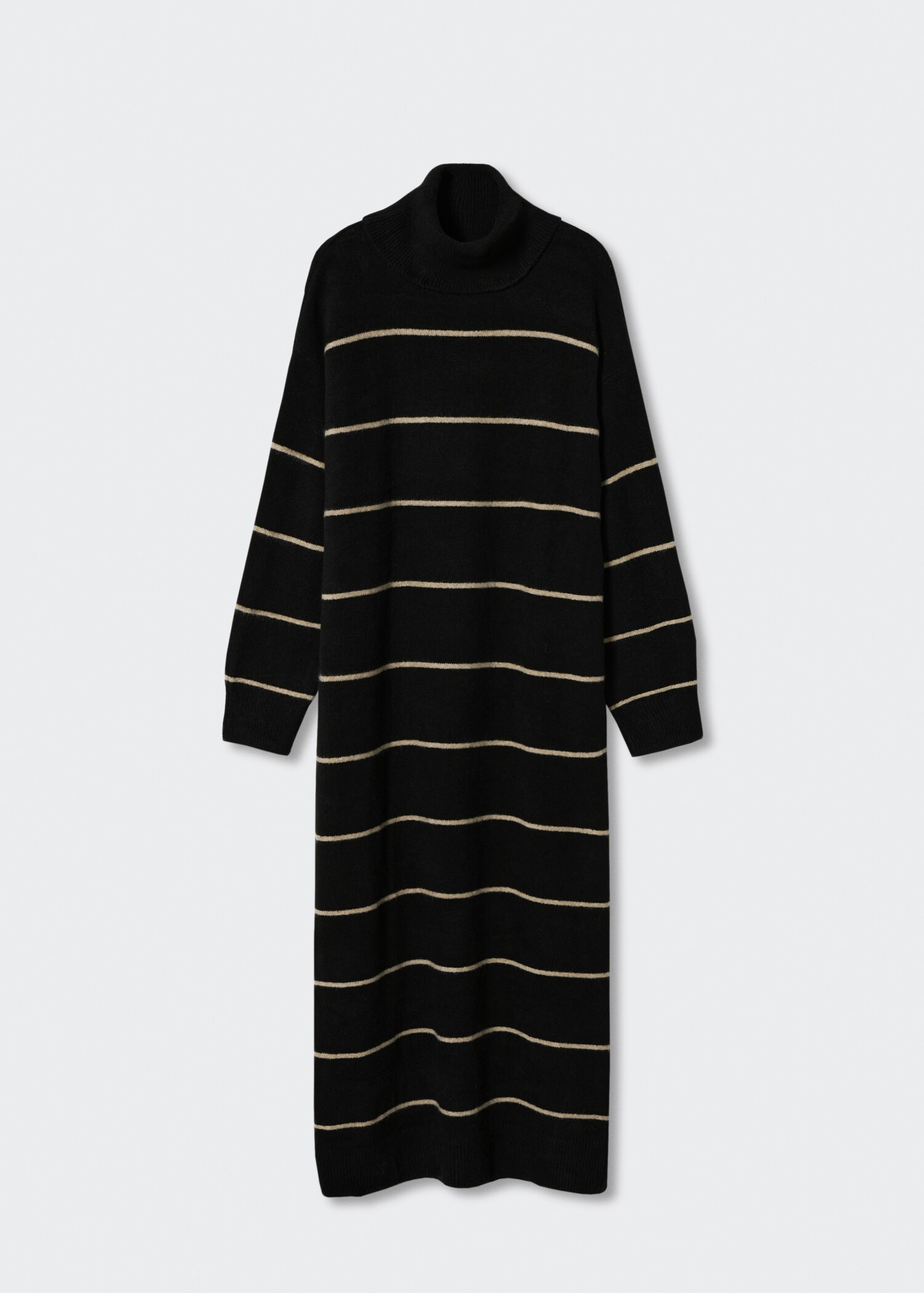 Vestido punto cuello vuelto - Artículo sin modelo