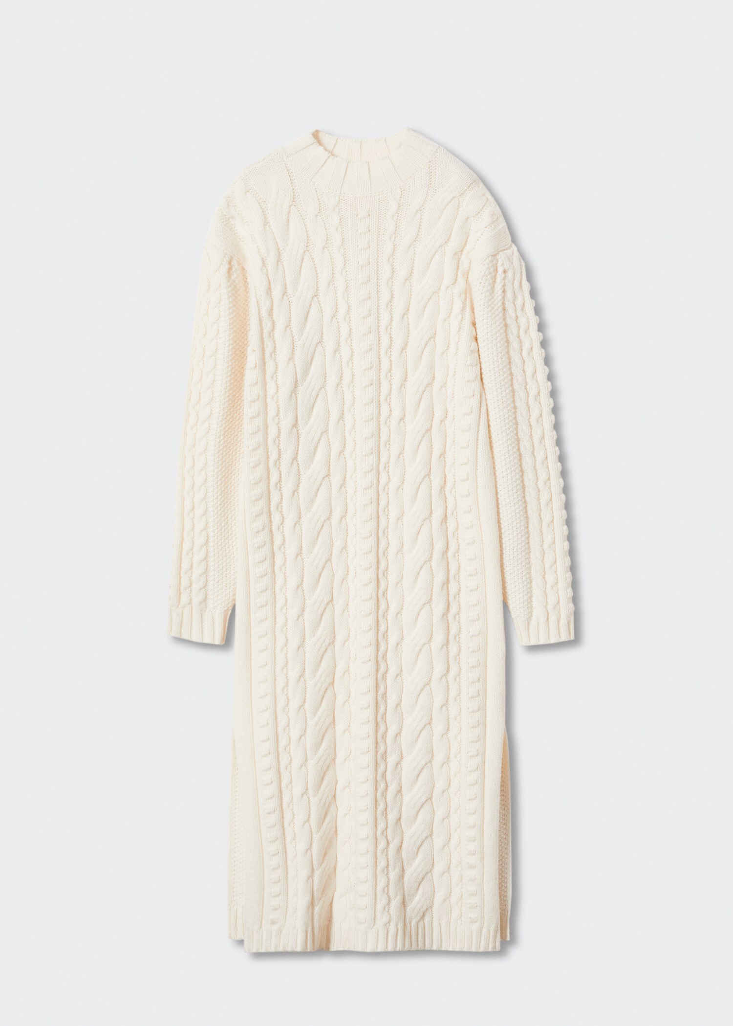 Knit long dress - Article without model
