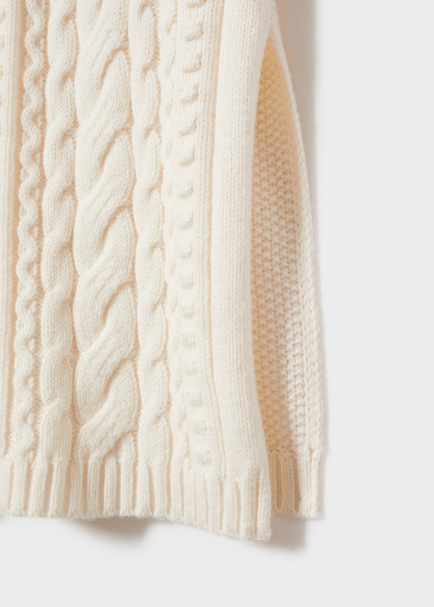 Knit long dress - Details of the article 8