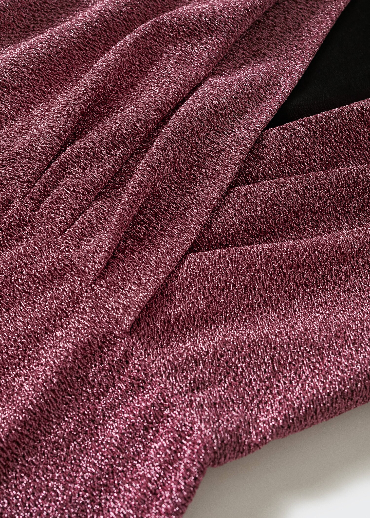 Vestido textura brillante - Detalle del artículo 8