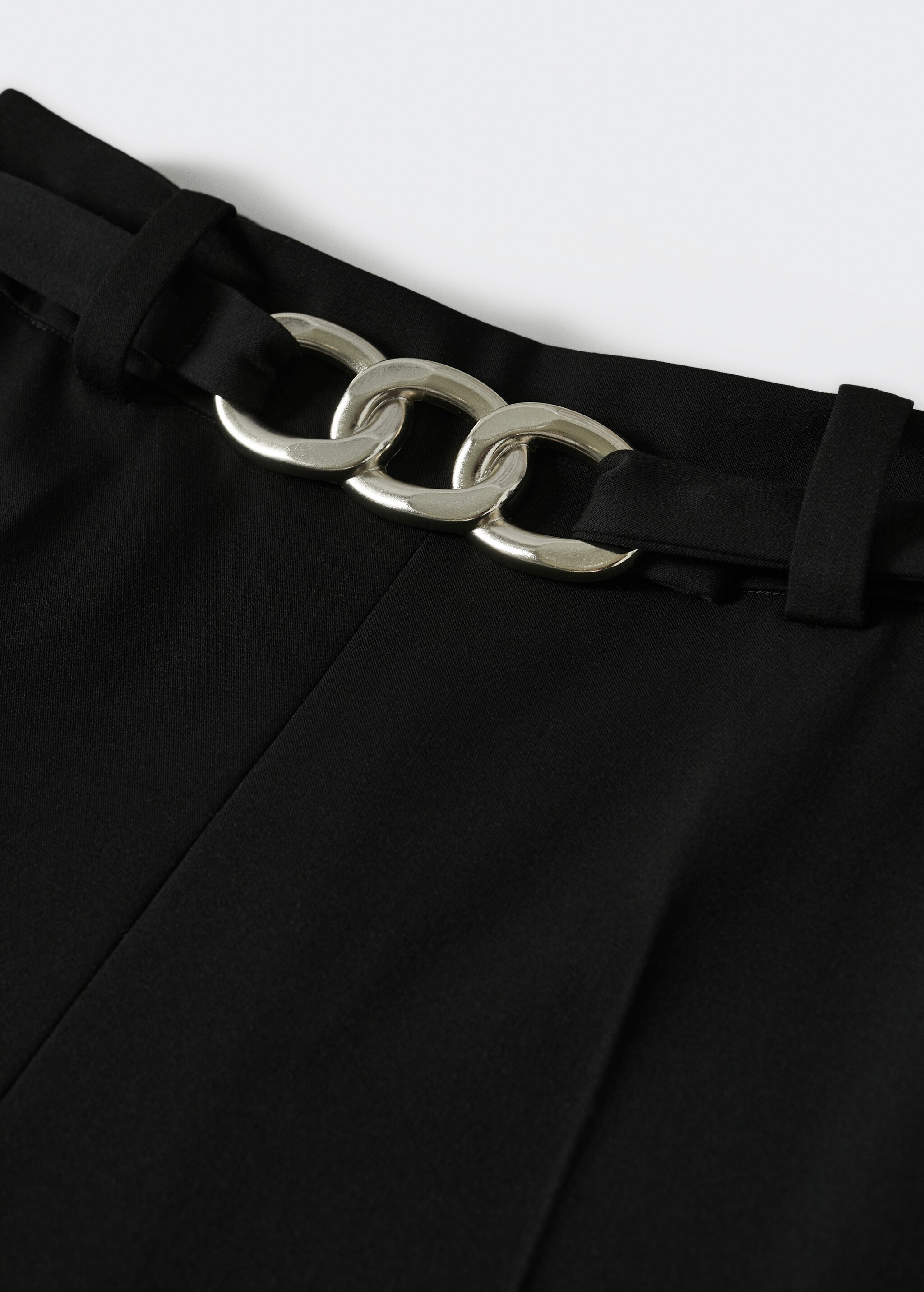 Pants with chain detail - Details of the article 8