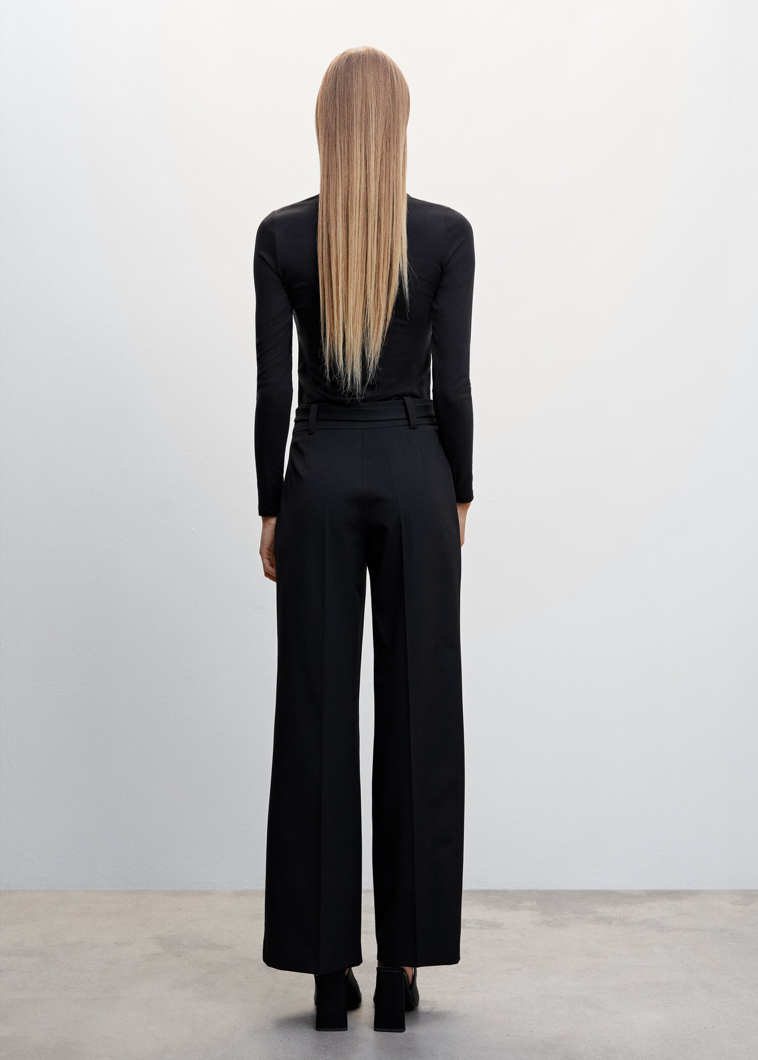 Pantalon détail chaîne - Verso de l’article