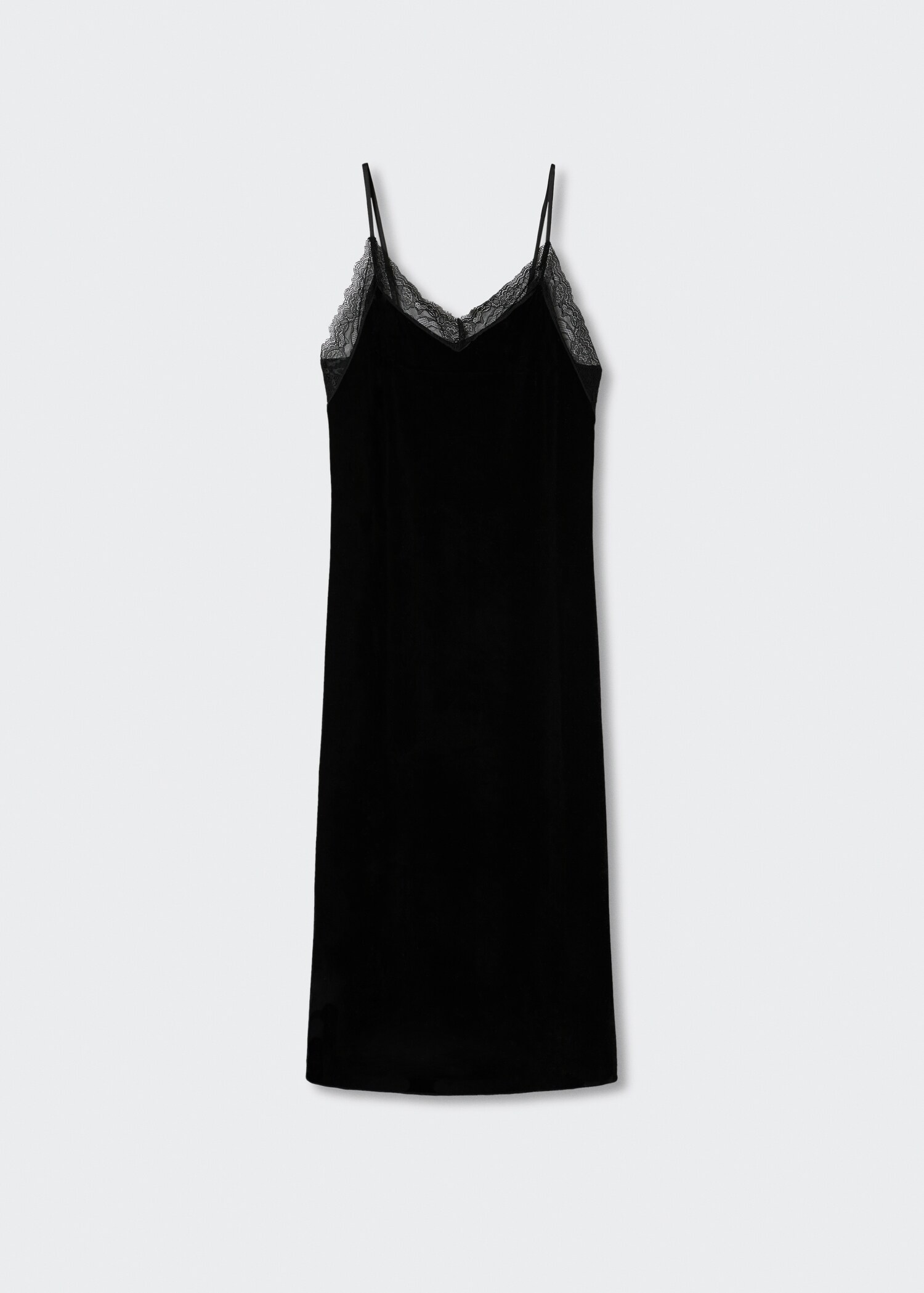Vestido lingerie de renda - Artigo sem modelo