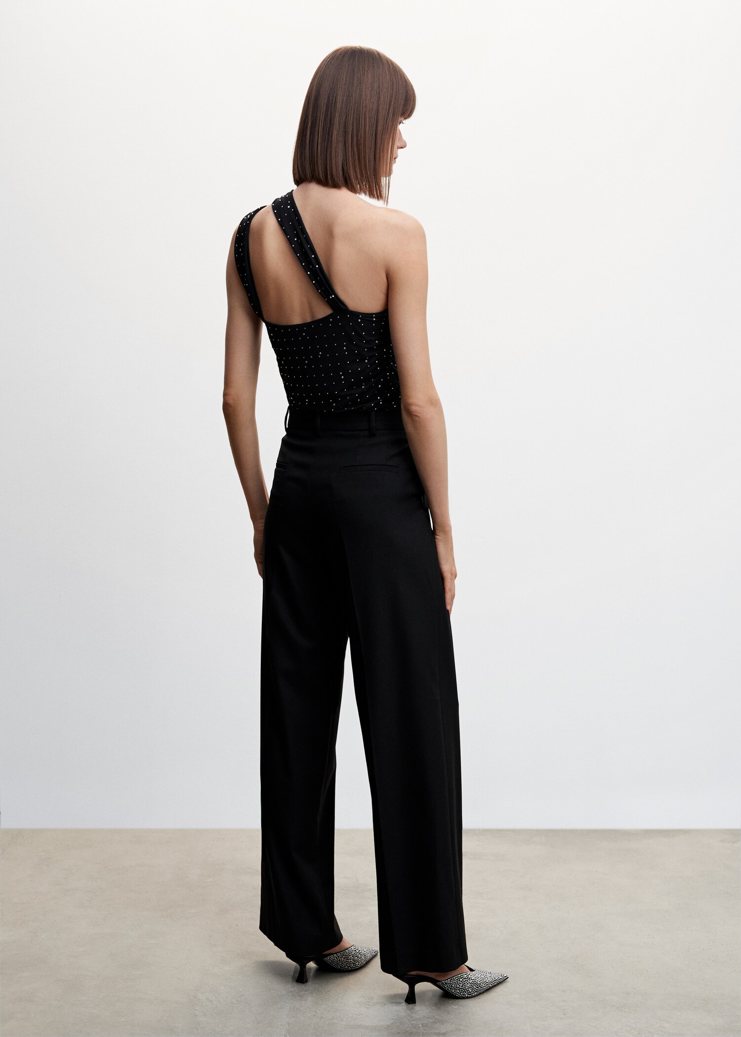 Strass cross body - Reverse of the article