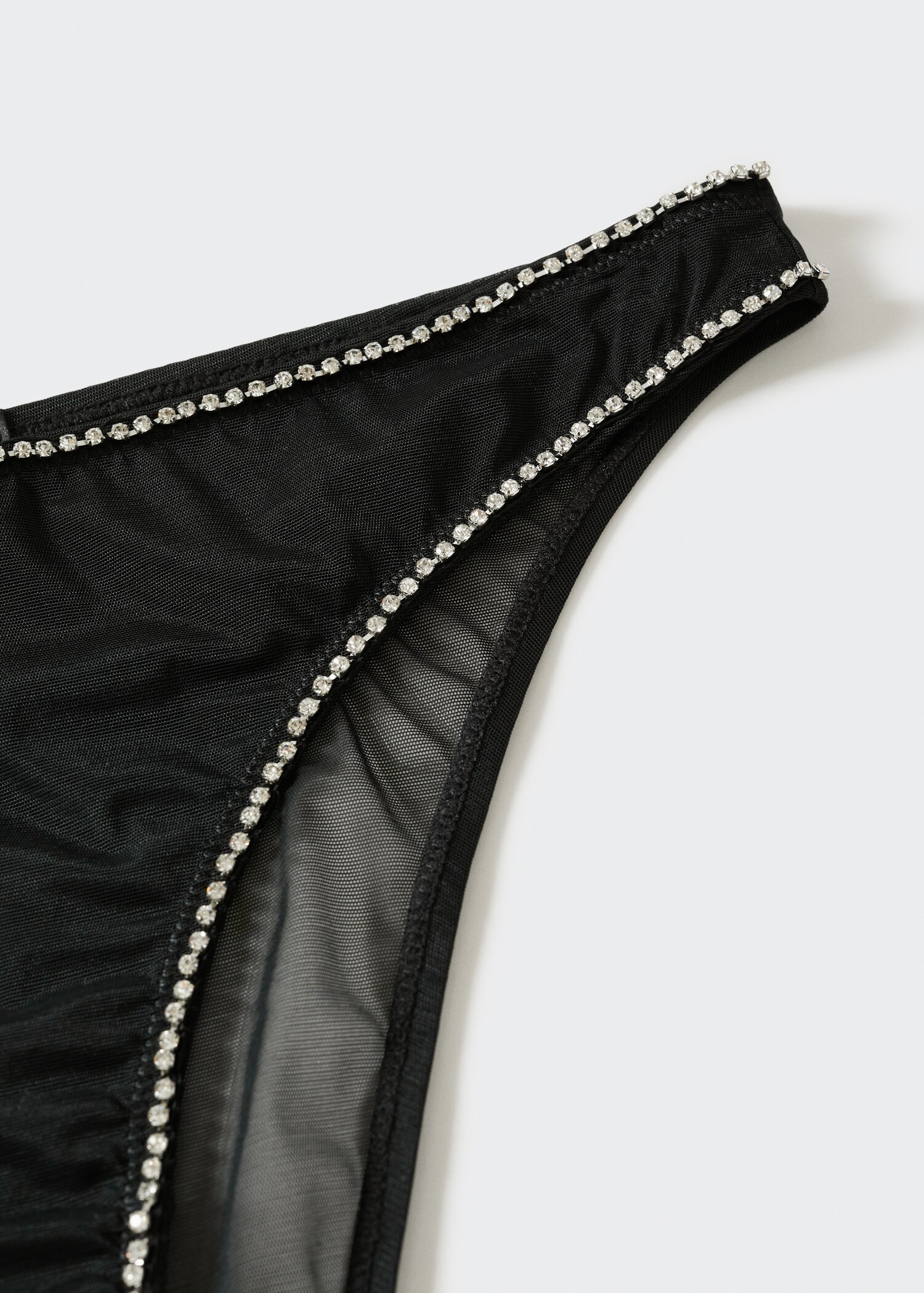 Panties with strass detail - Details of the article 8