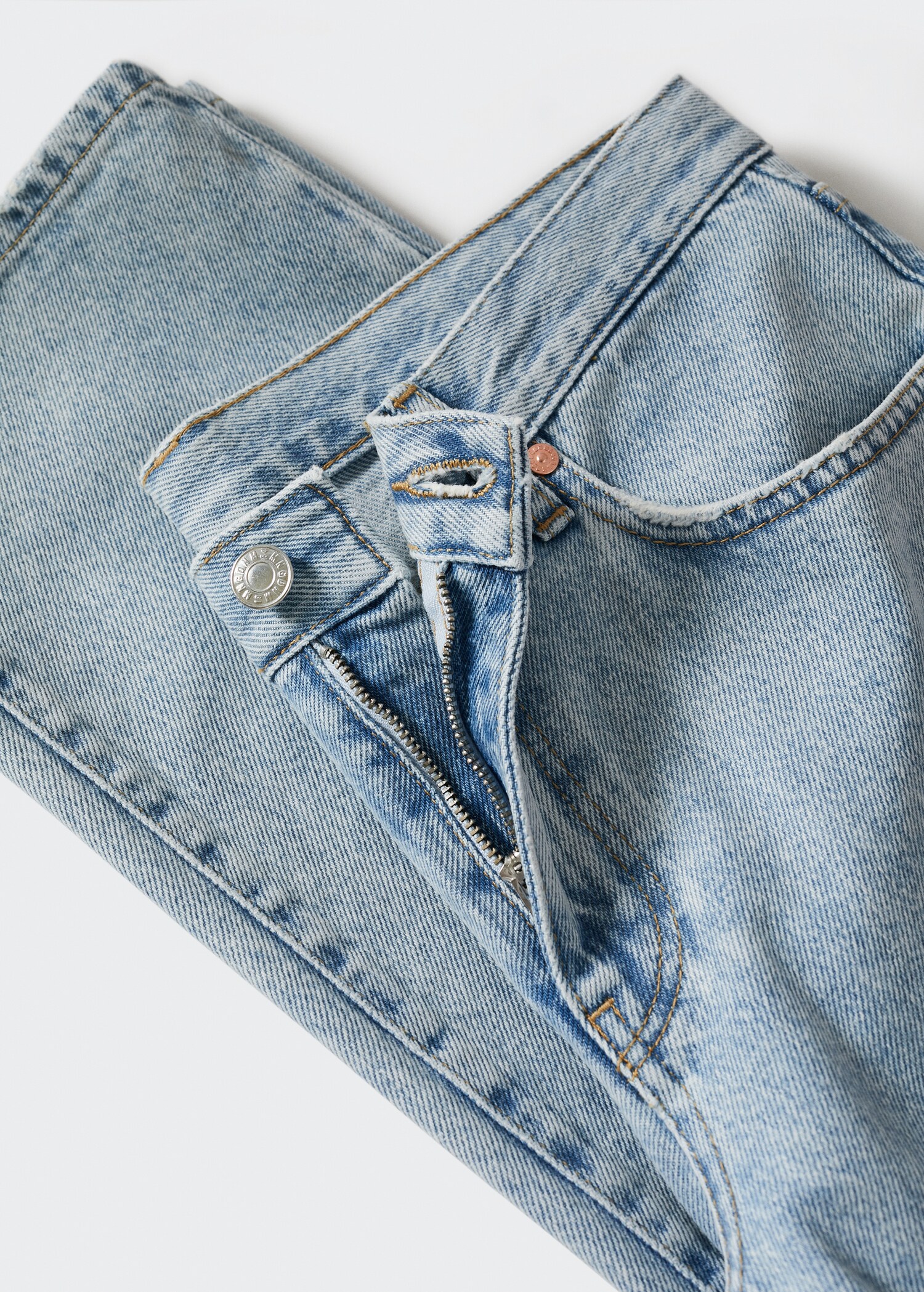 Jeans rectos tiro bajo - Detalle del artículo 8