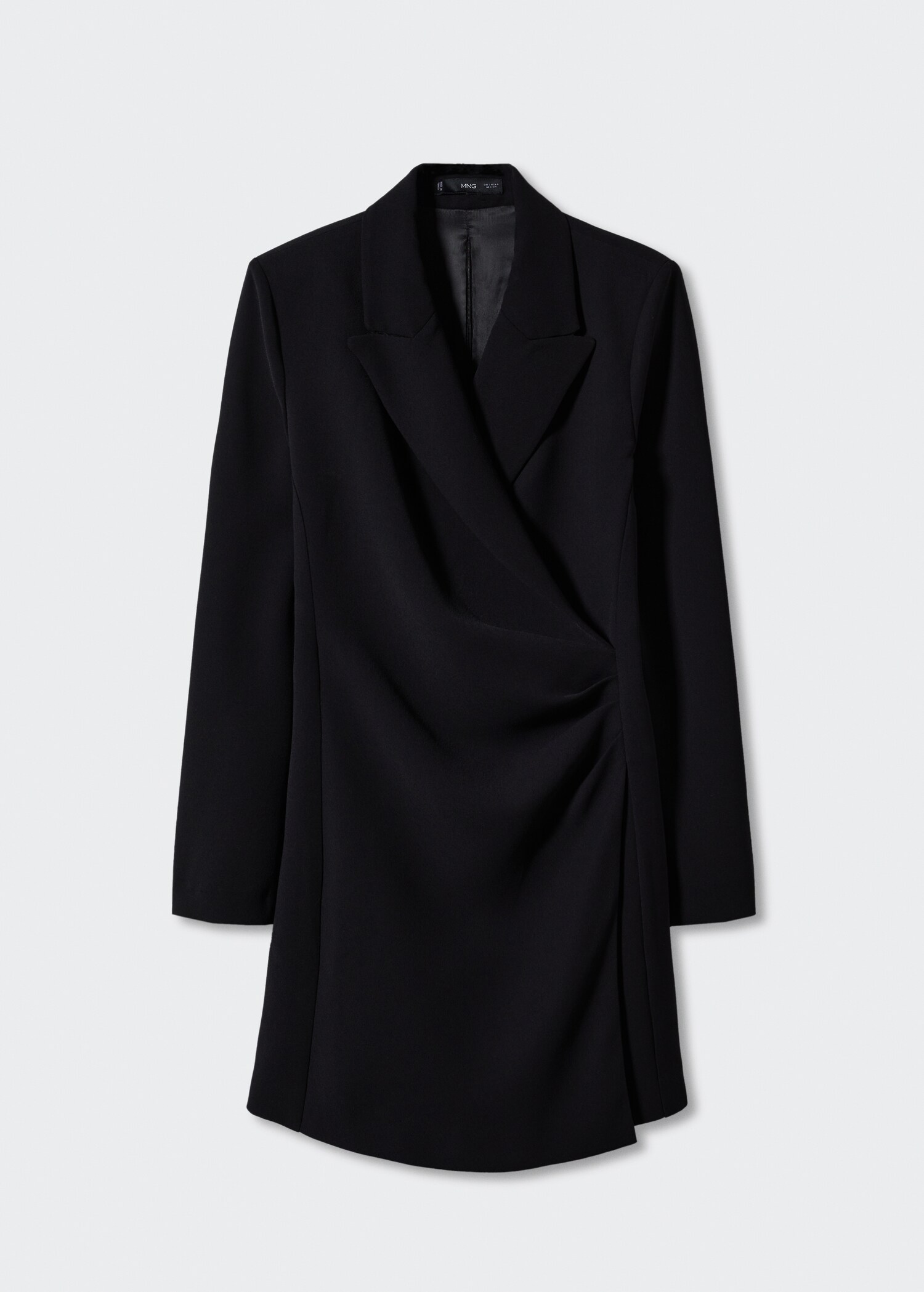 Robe cache-cœur revers - Article sans modèle