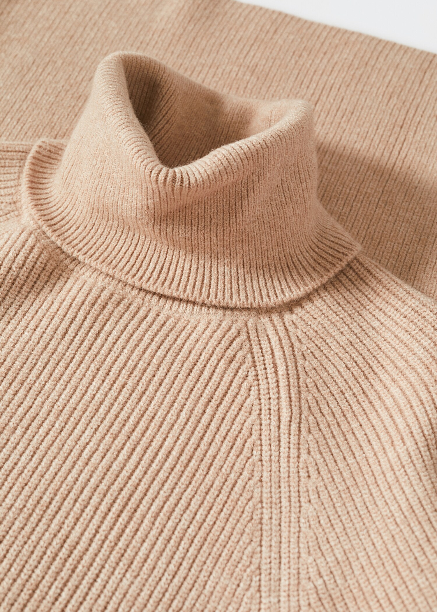 Ribbed turtleneck dress  - Details of the article 8