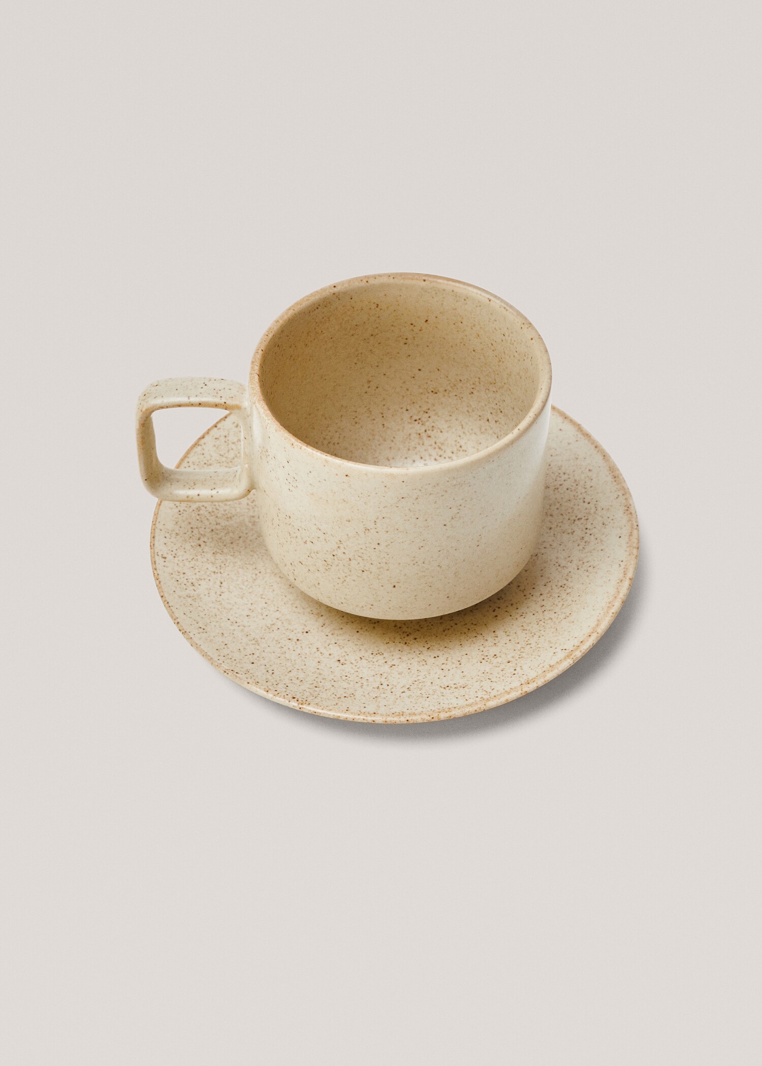 Tasse et soucoupe porcelaine - Détail de l'article 2