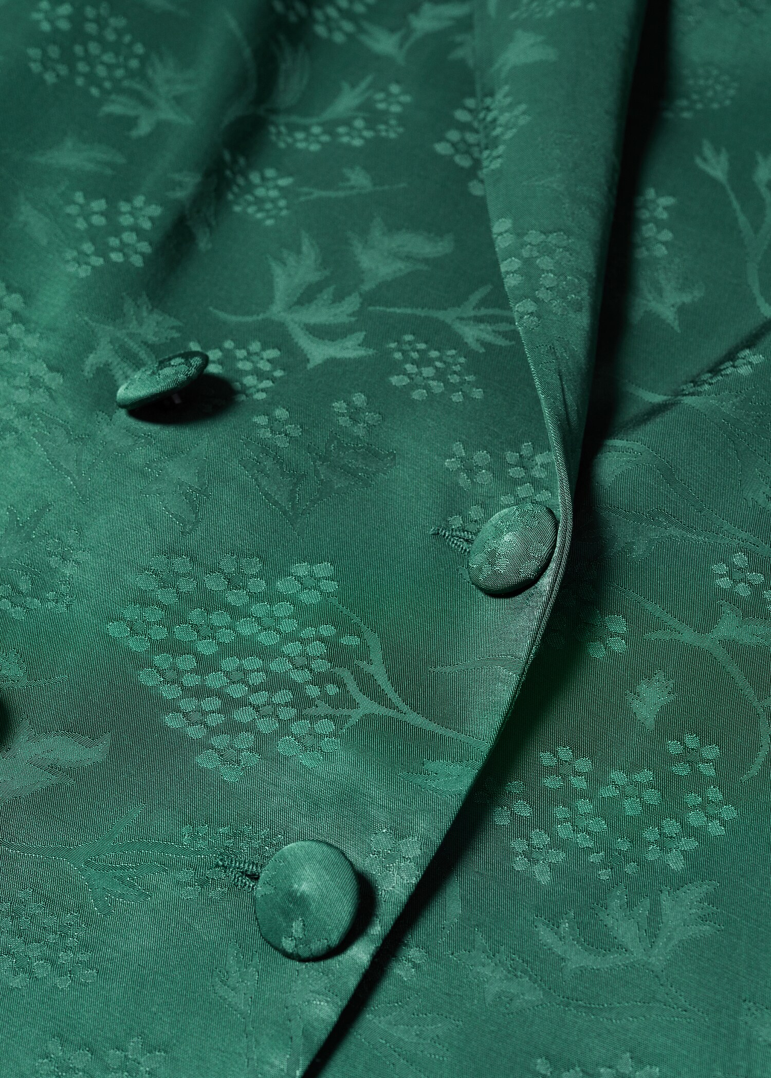 Americana jacquard floral - Detalle del artículo 8