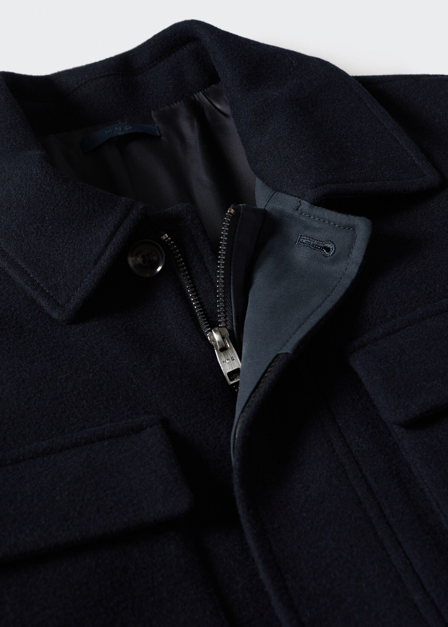 Woll-Mix-Jacke mit Seitentaschen - Detail des Artikels 8