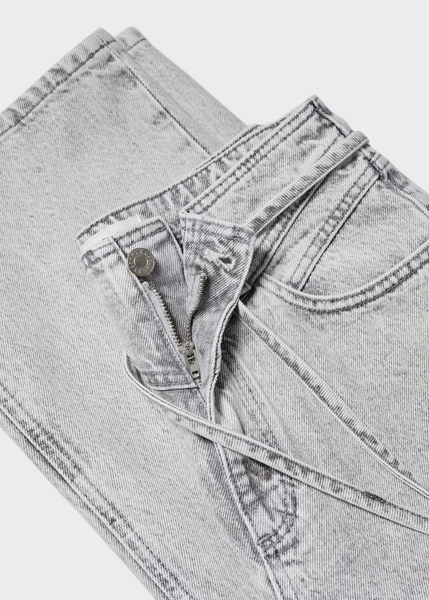 Bow cotton jeans - Details of the article 8