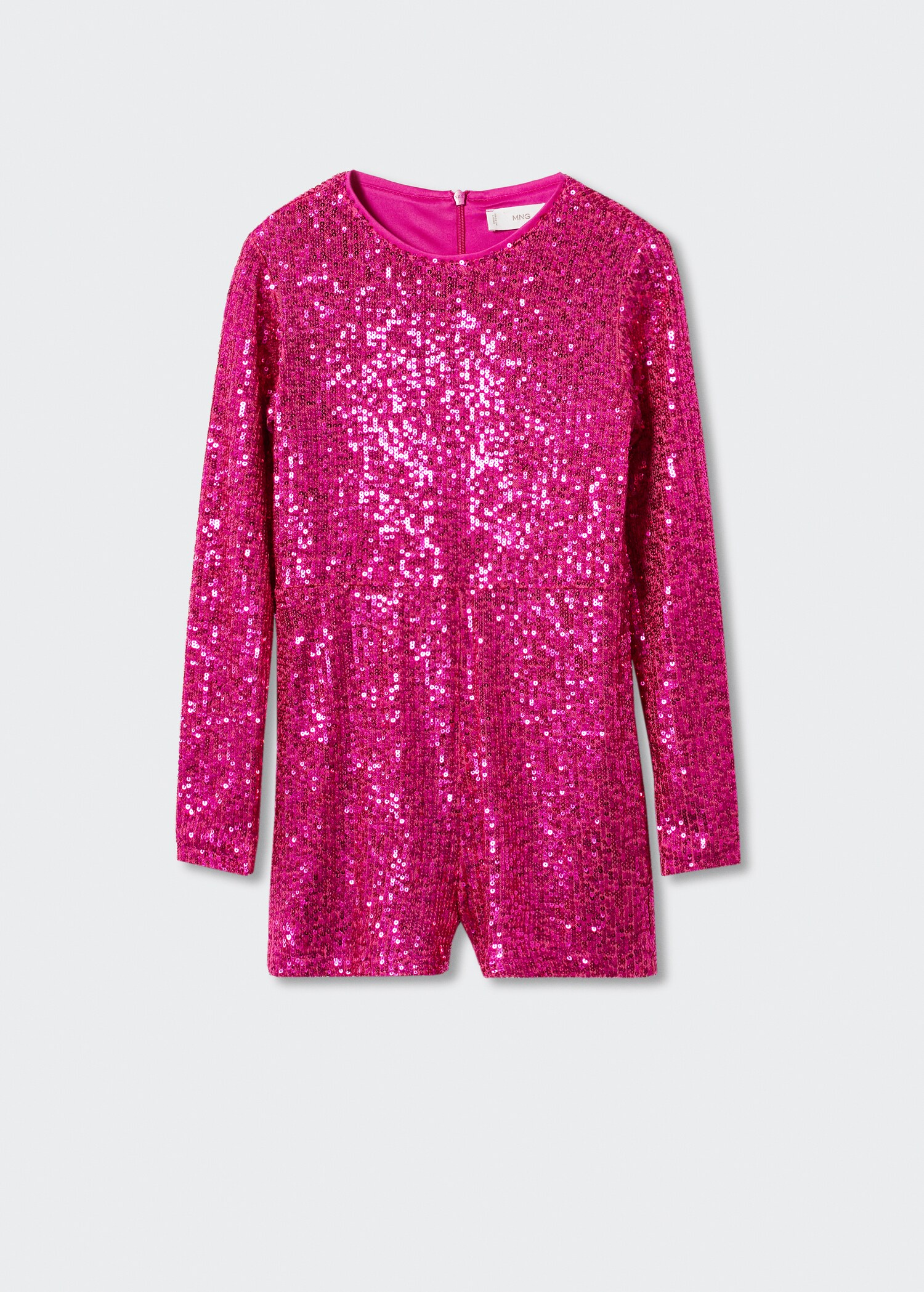 Combi-short sequins - Article sans modèle