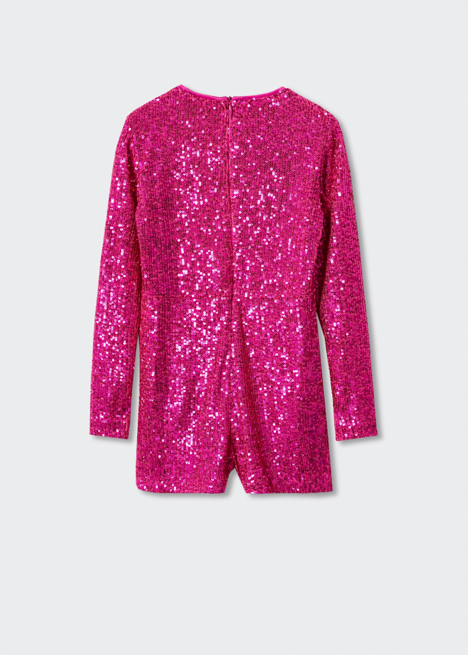 Combi-short sequins - Verso de l’article