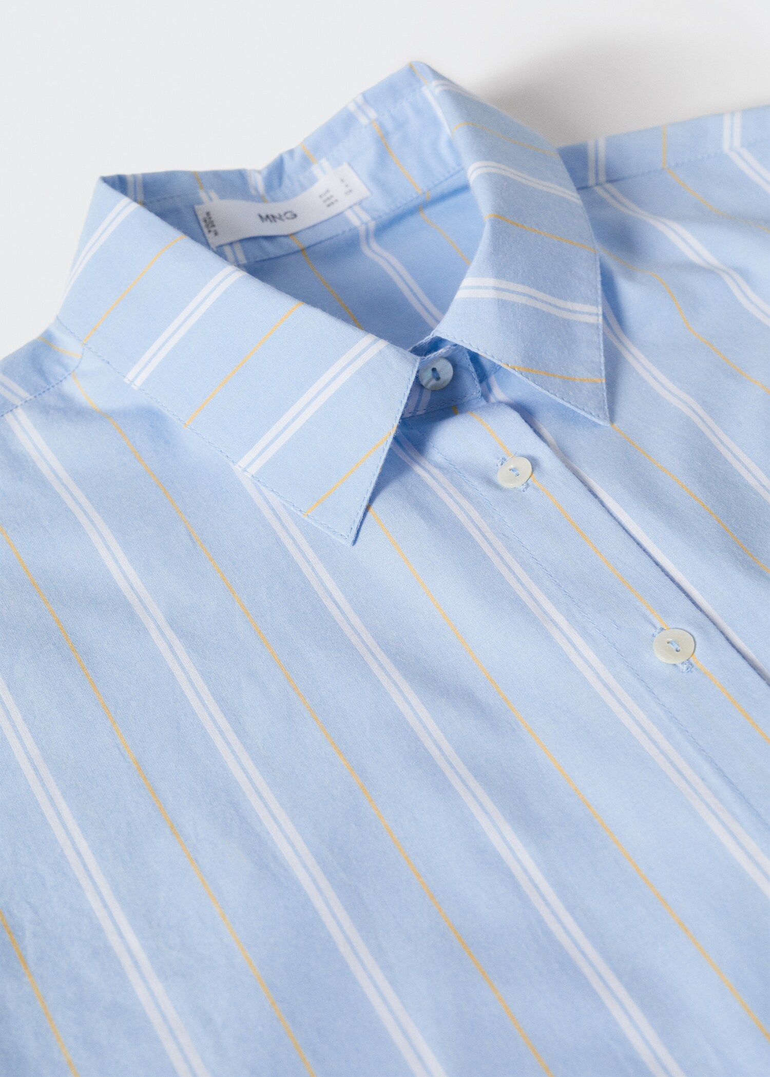 Camisa algodón oversize - Detalle del artículo 8