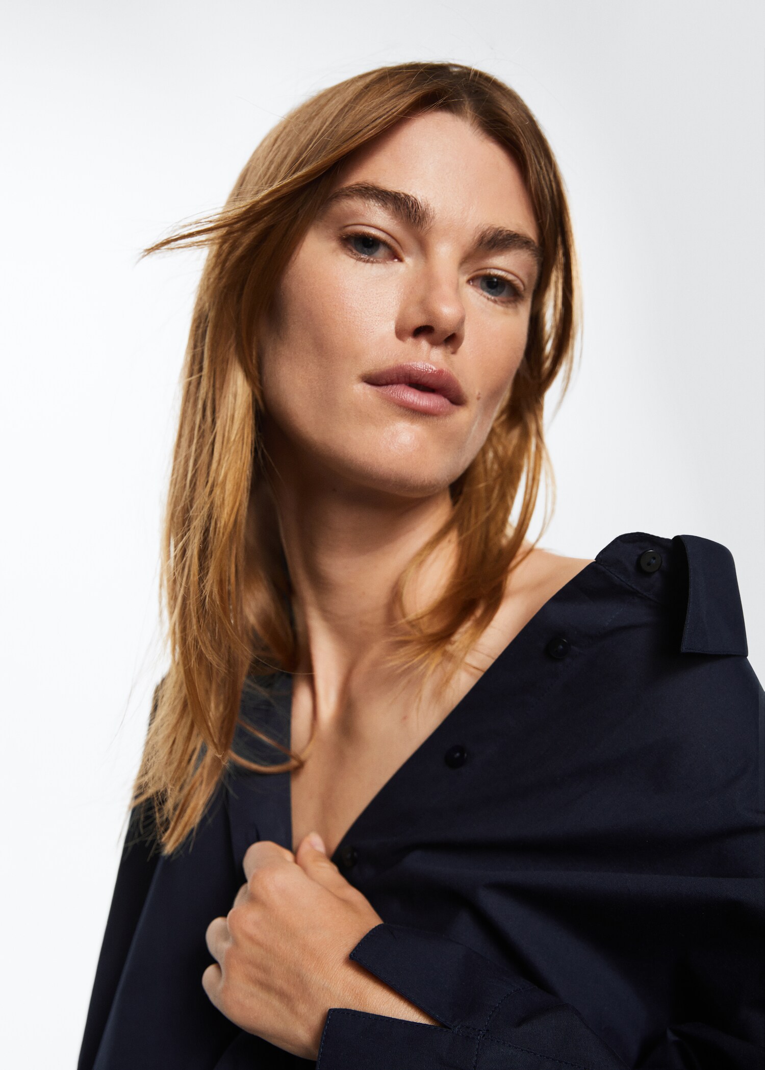 Camisa algodón oversize - Detalle del artículo 2