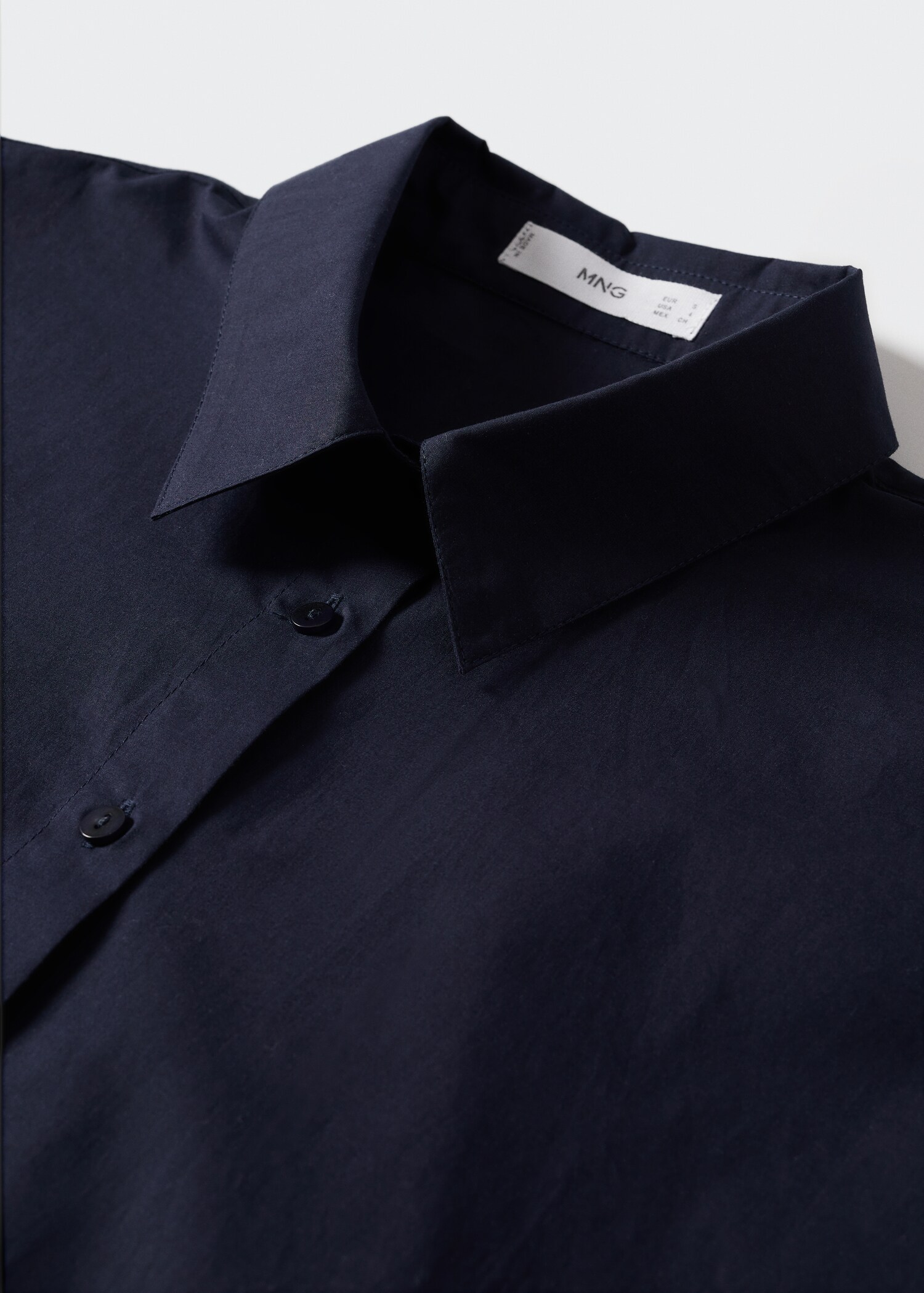 Camisa algodón oversize - Detalle del artículo 8