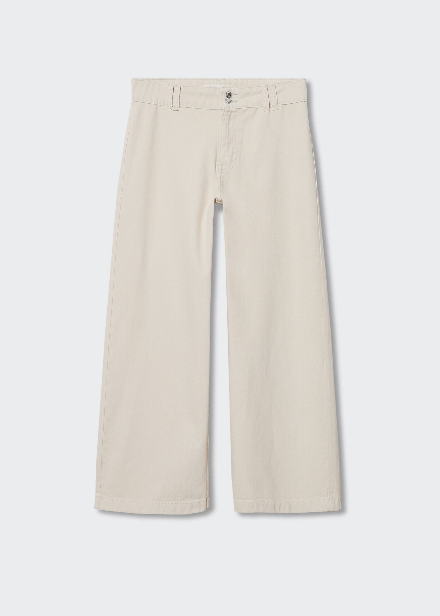 Jeans culotte vita media - Articolo senza modello