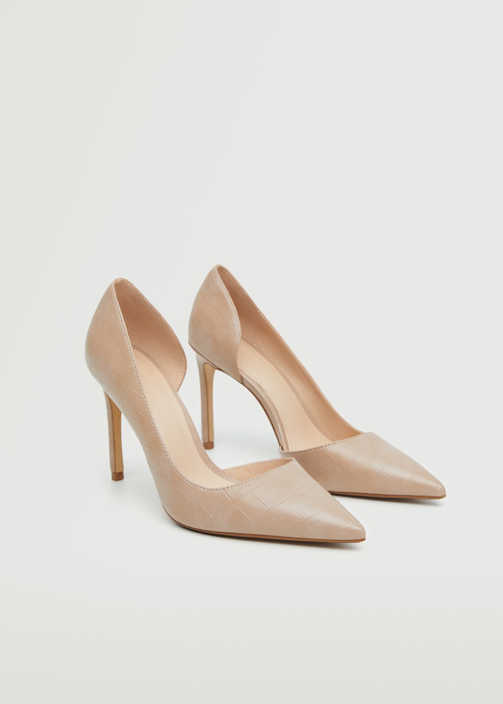 Mango stiletto shoes sale
