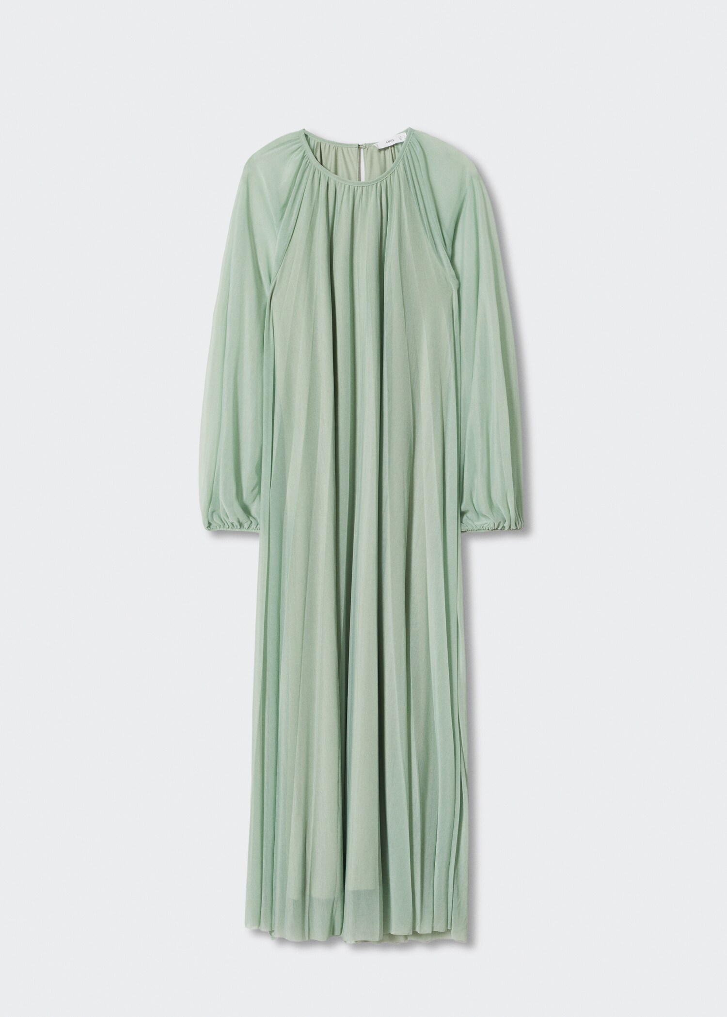 Sheer fabric dress - Article without model